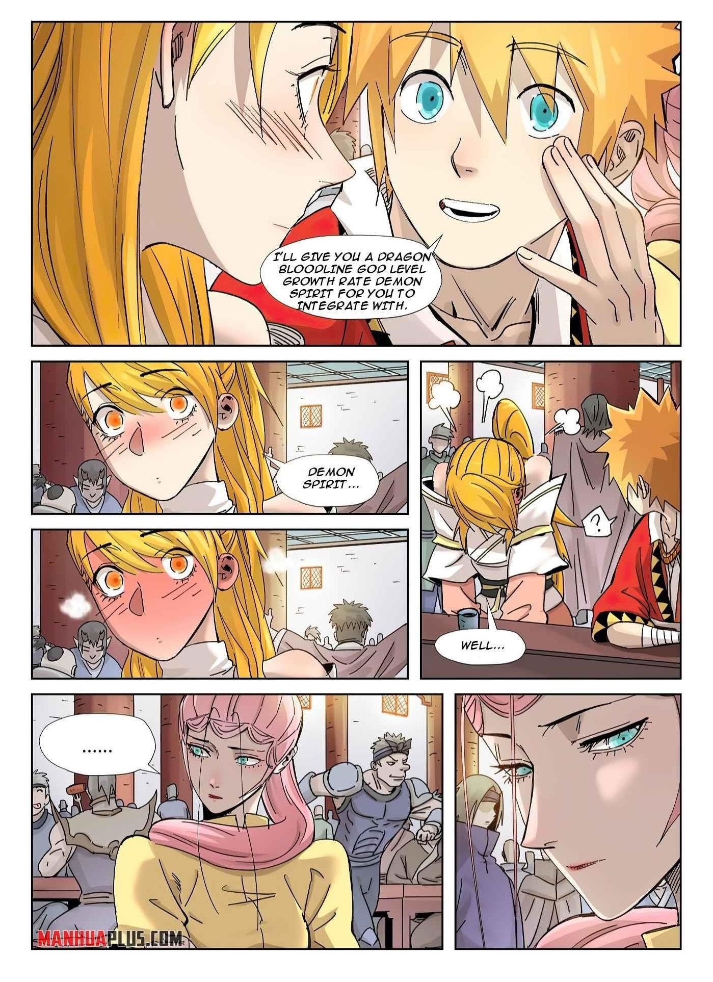 Tales of Demons and Gods Chapter 335.2 - Page 1