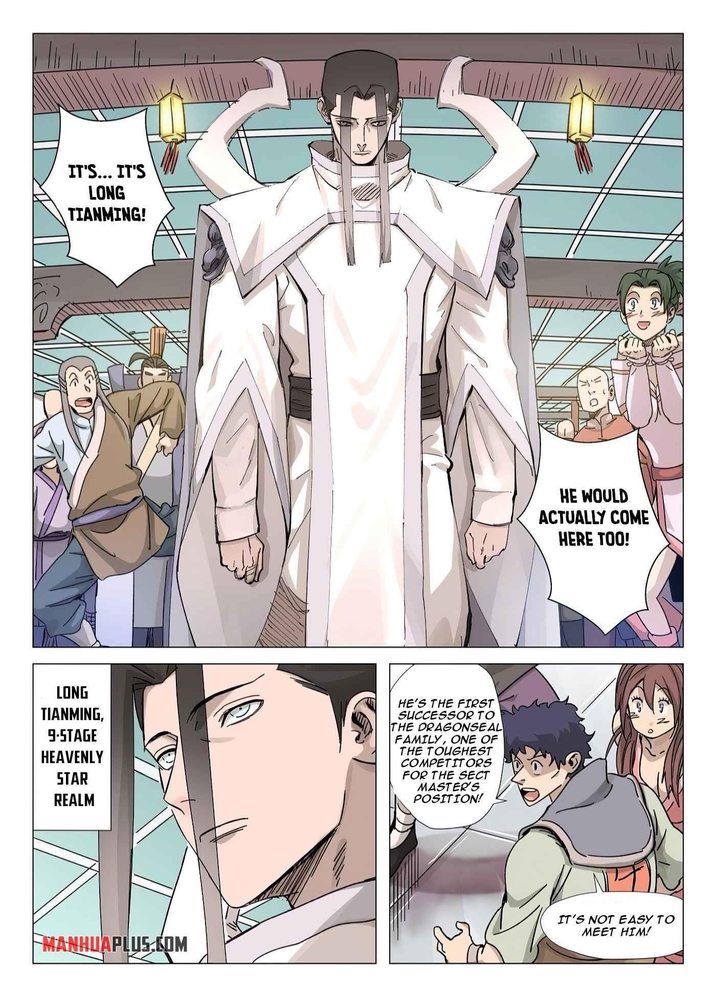 Tales of Demons and Gods Chapter 335.2 - Page 3