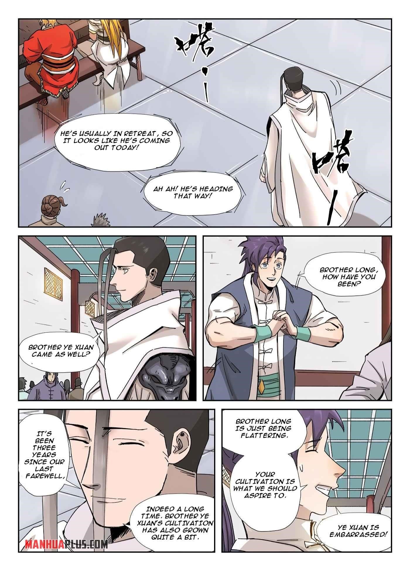 Tales of Demons and Gods Chapter 335.2 - Page 4