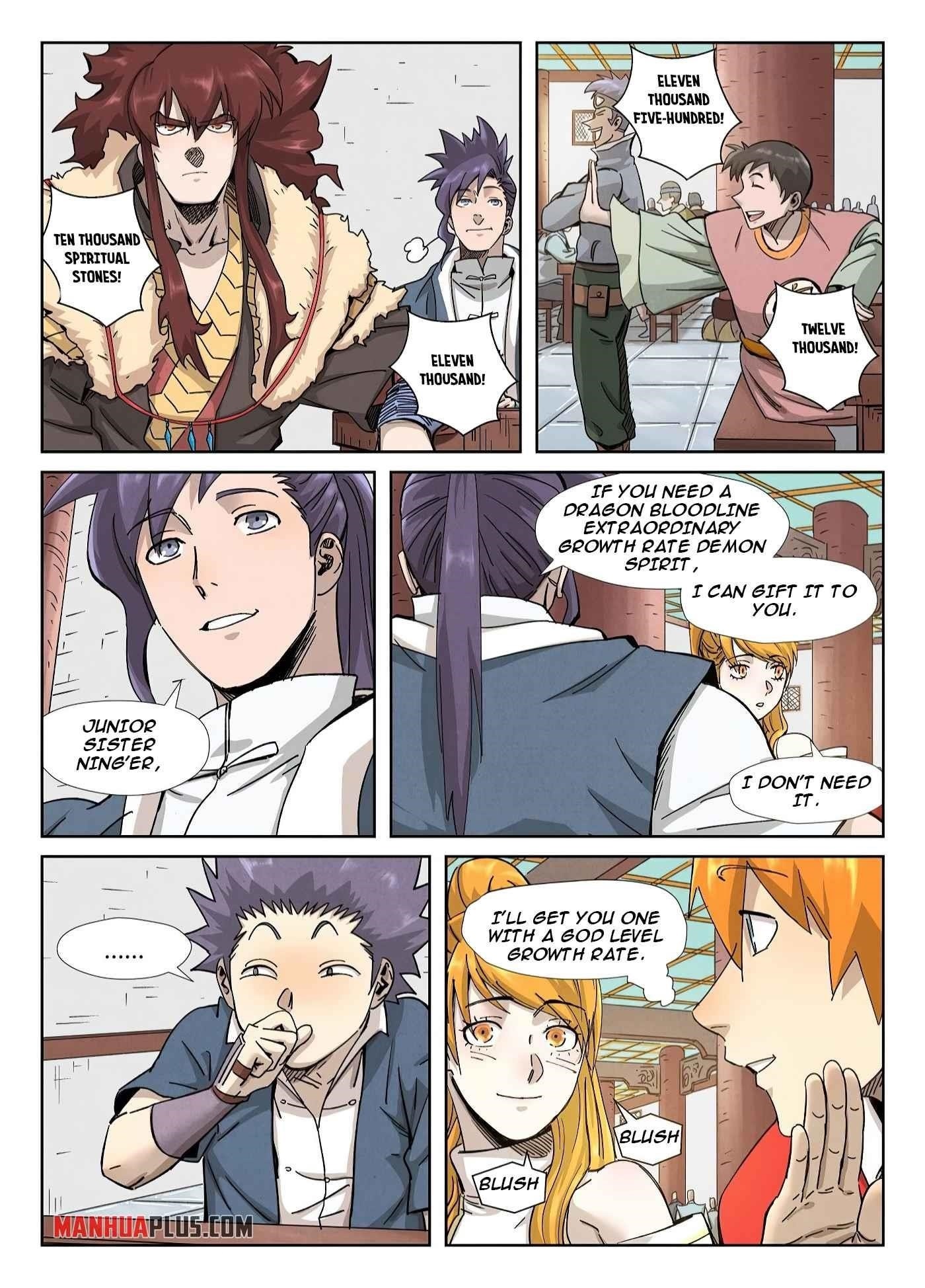 Tales of Demons and Gods Chapter 336.1 - Page 8