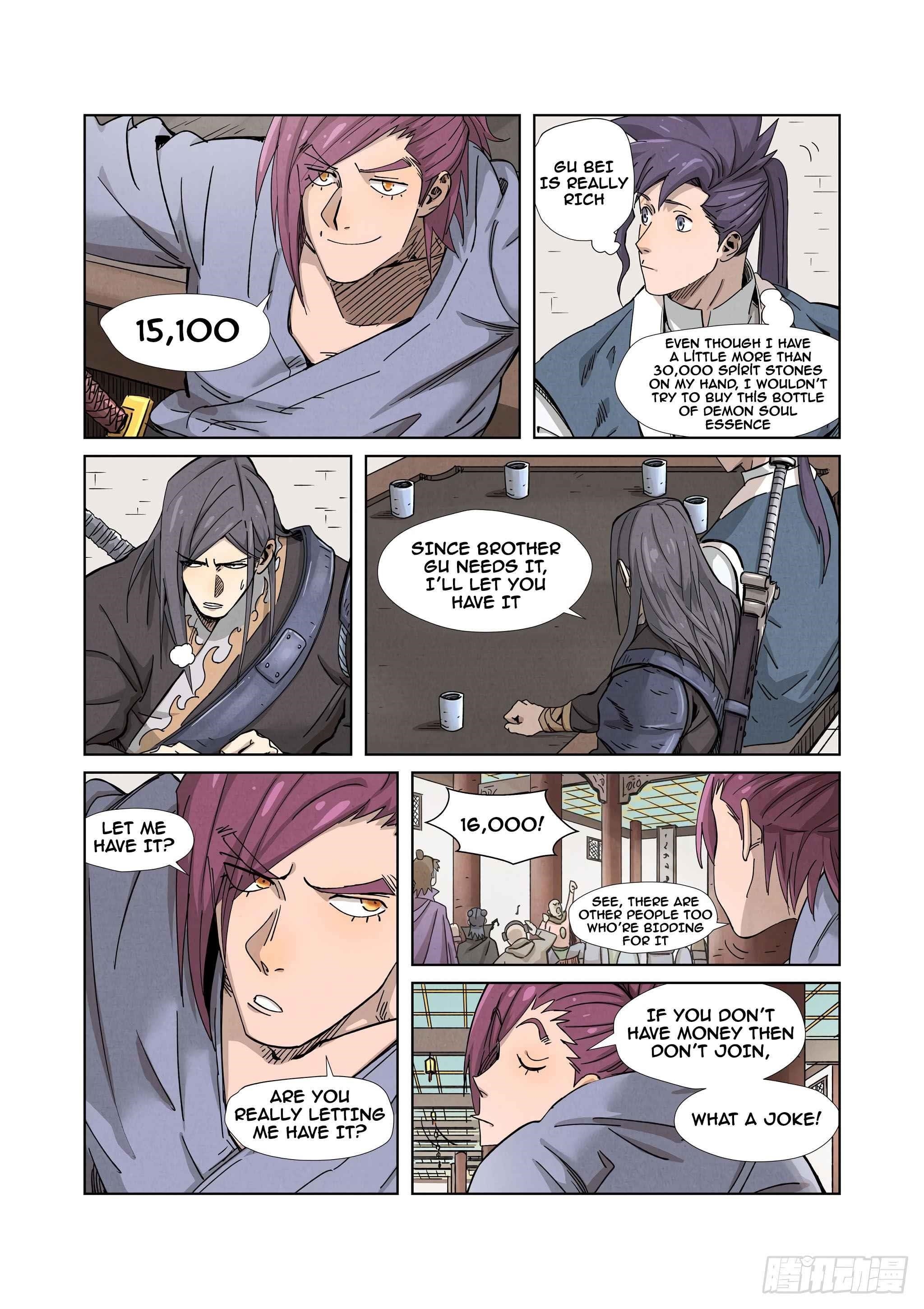 Tales of Demons and Gods Chapter 336.2 - Page 4