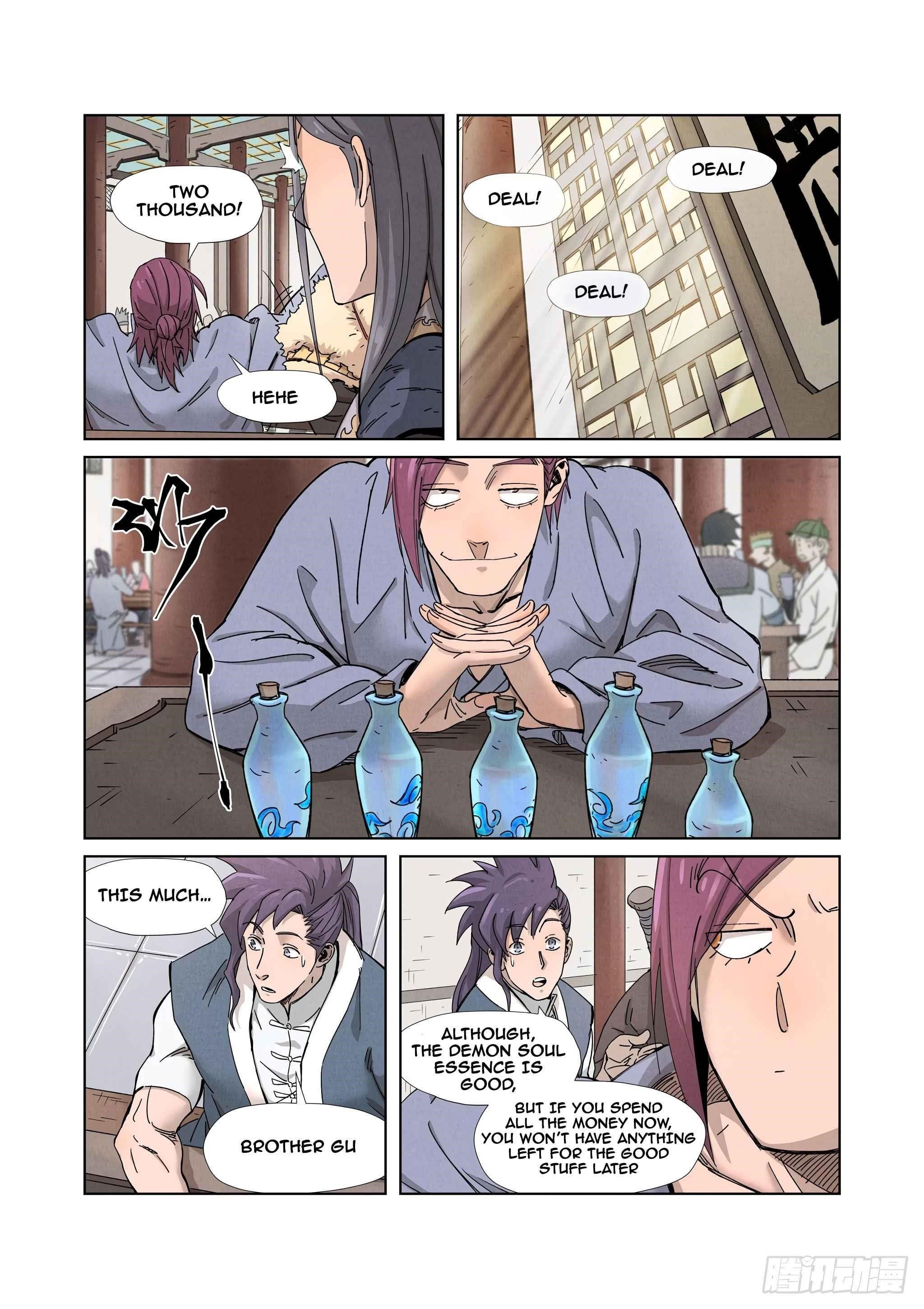 Tales of Demons and Gods Chapter 336.2 - Page 6