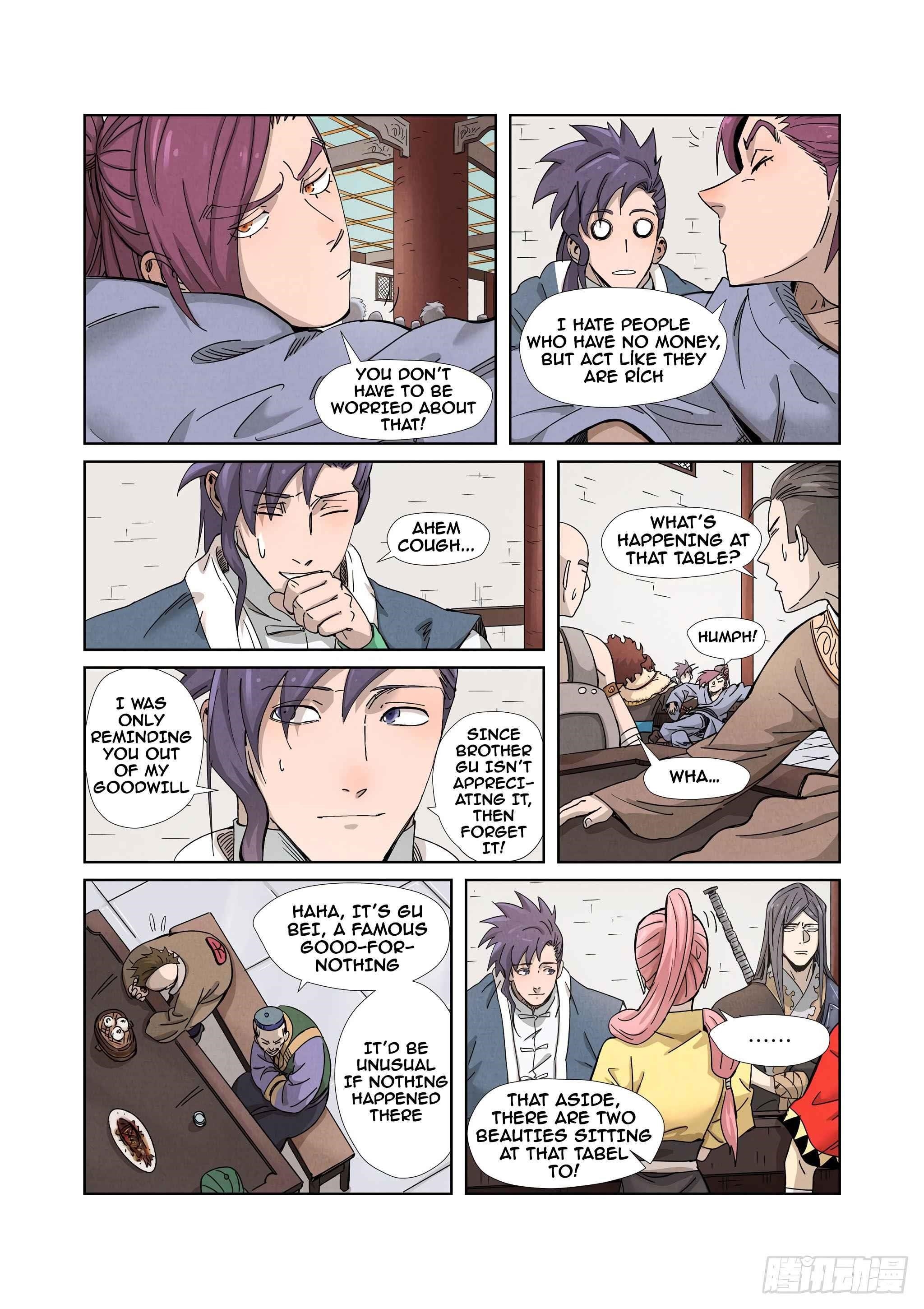 Tales of Demons and Gods Chapter 336.2 - Page 7