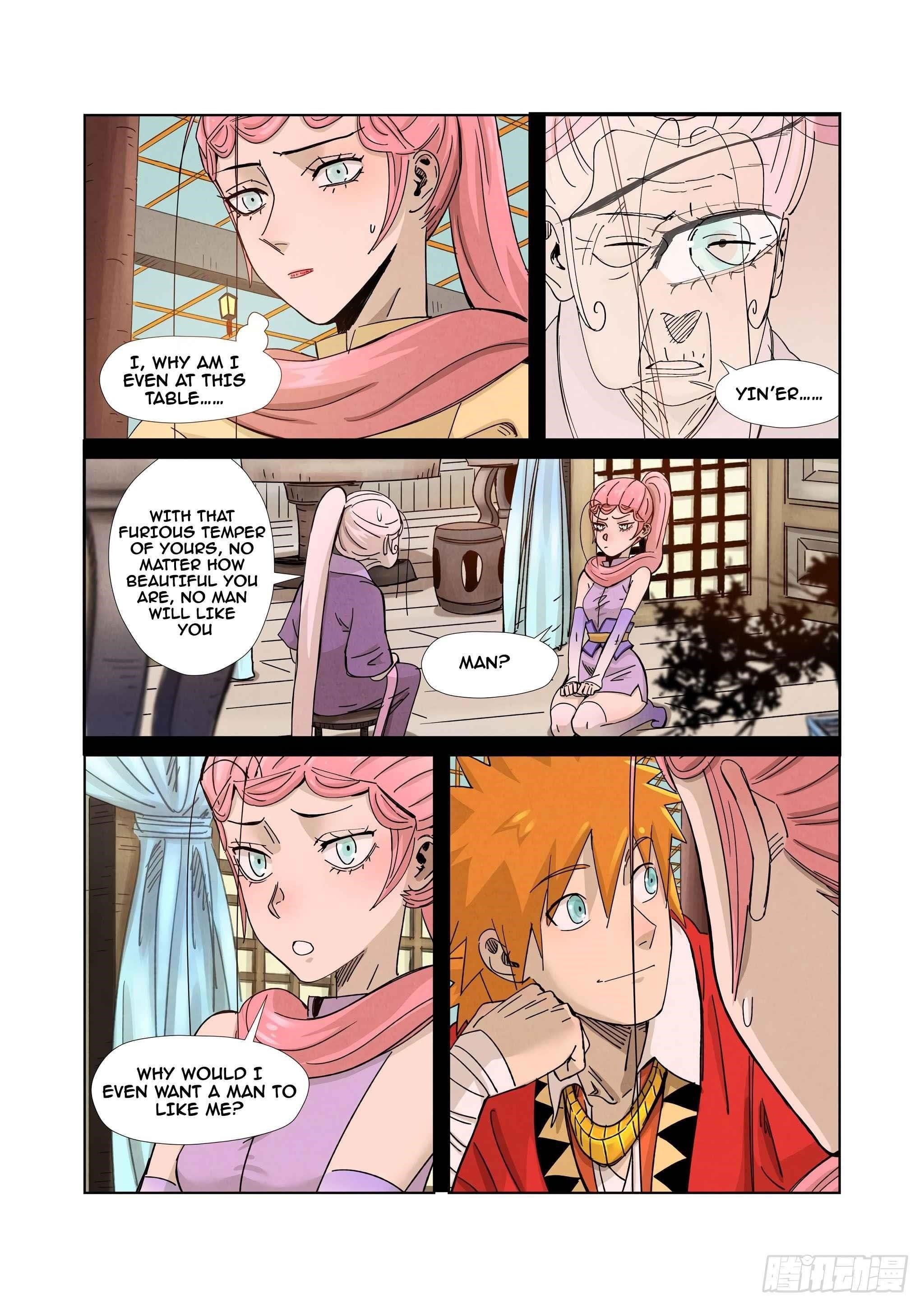 Tales of Demons and Gods Chapter 336.2 - Page 8