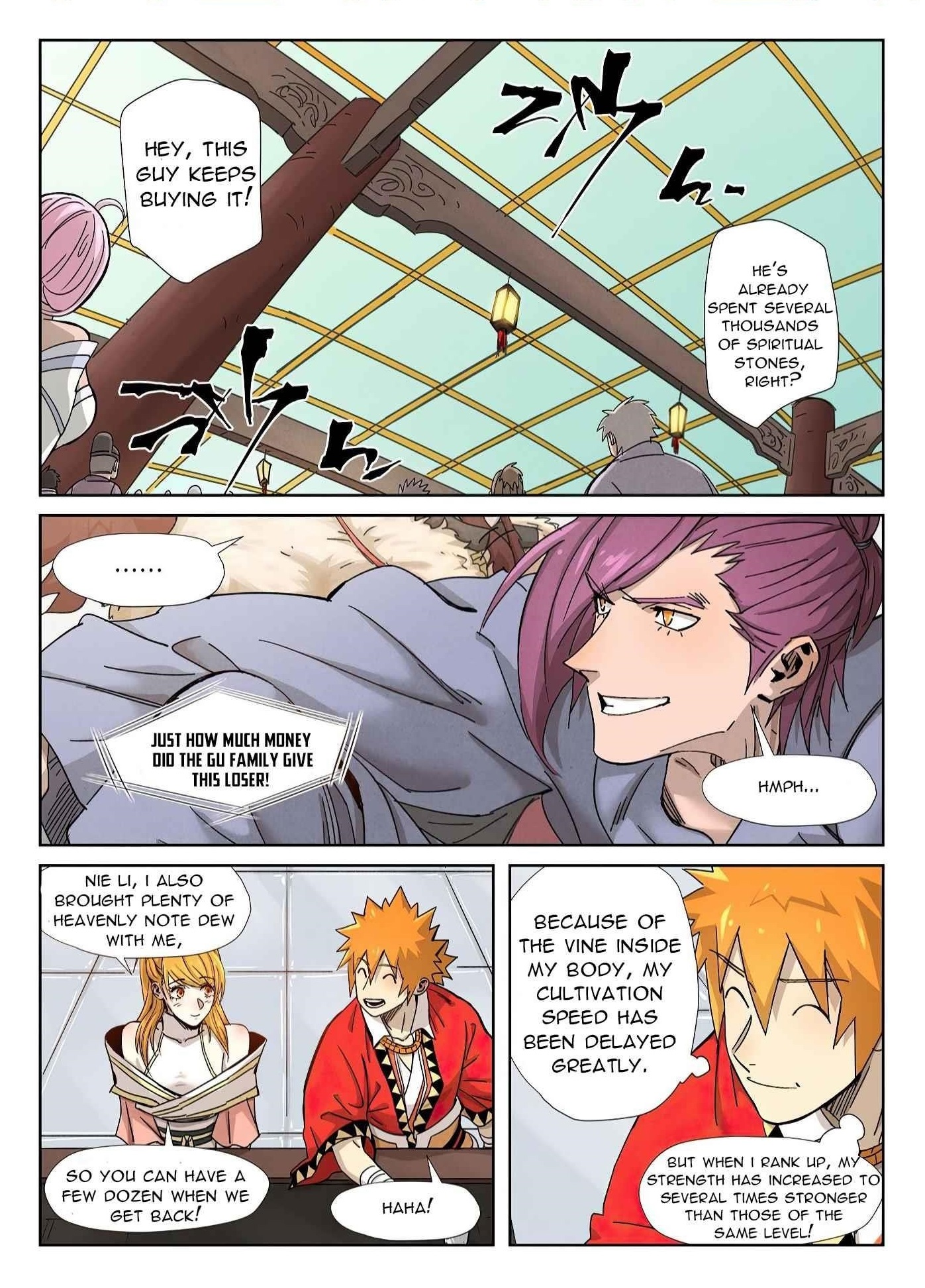 Tales of Demons and Gods Chapter 337.1 - Page 2