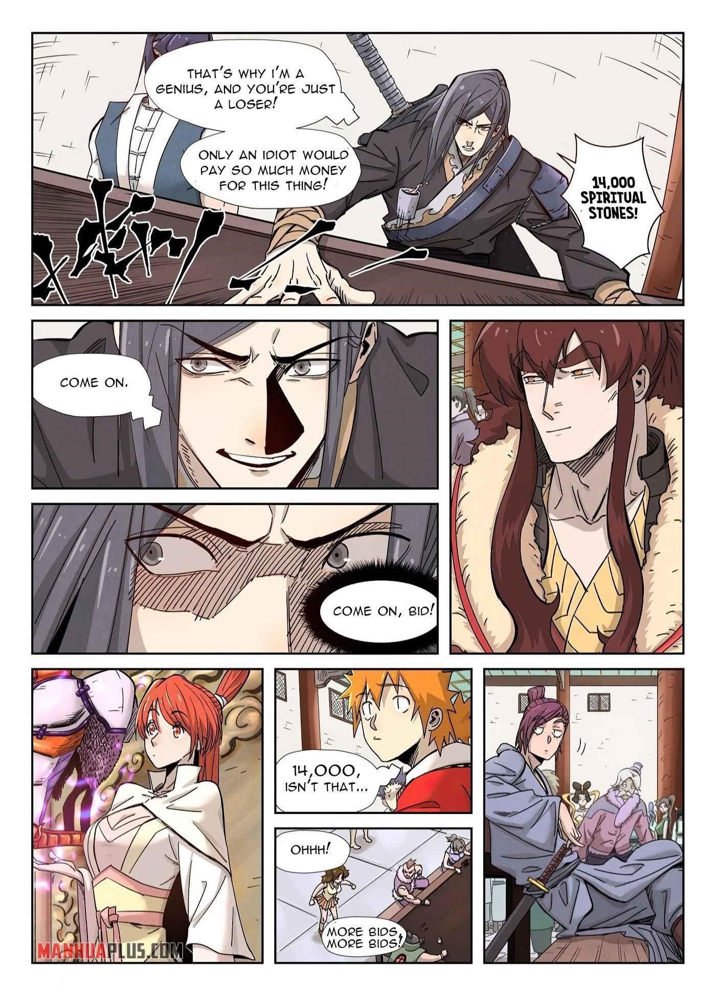 Tales of Demons and Gods Chapter 337.1 - Page 7