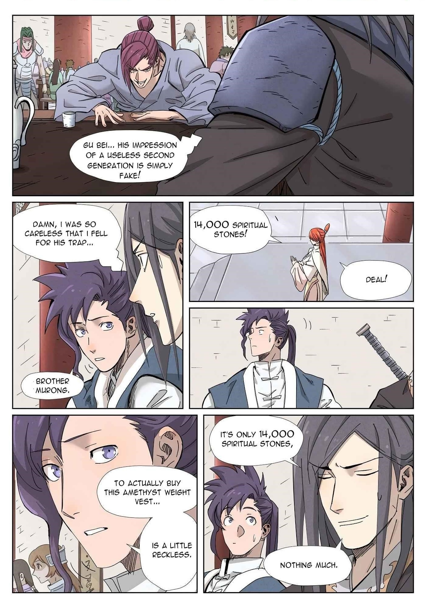 Tales of Demons and Gods Chapter 337.2 - Page 1