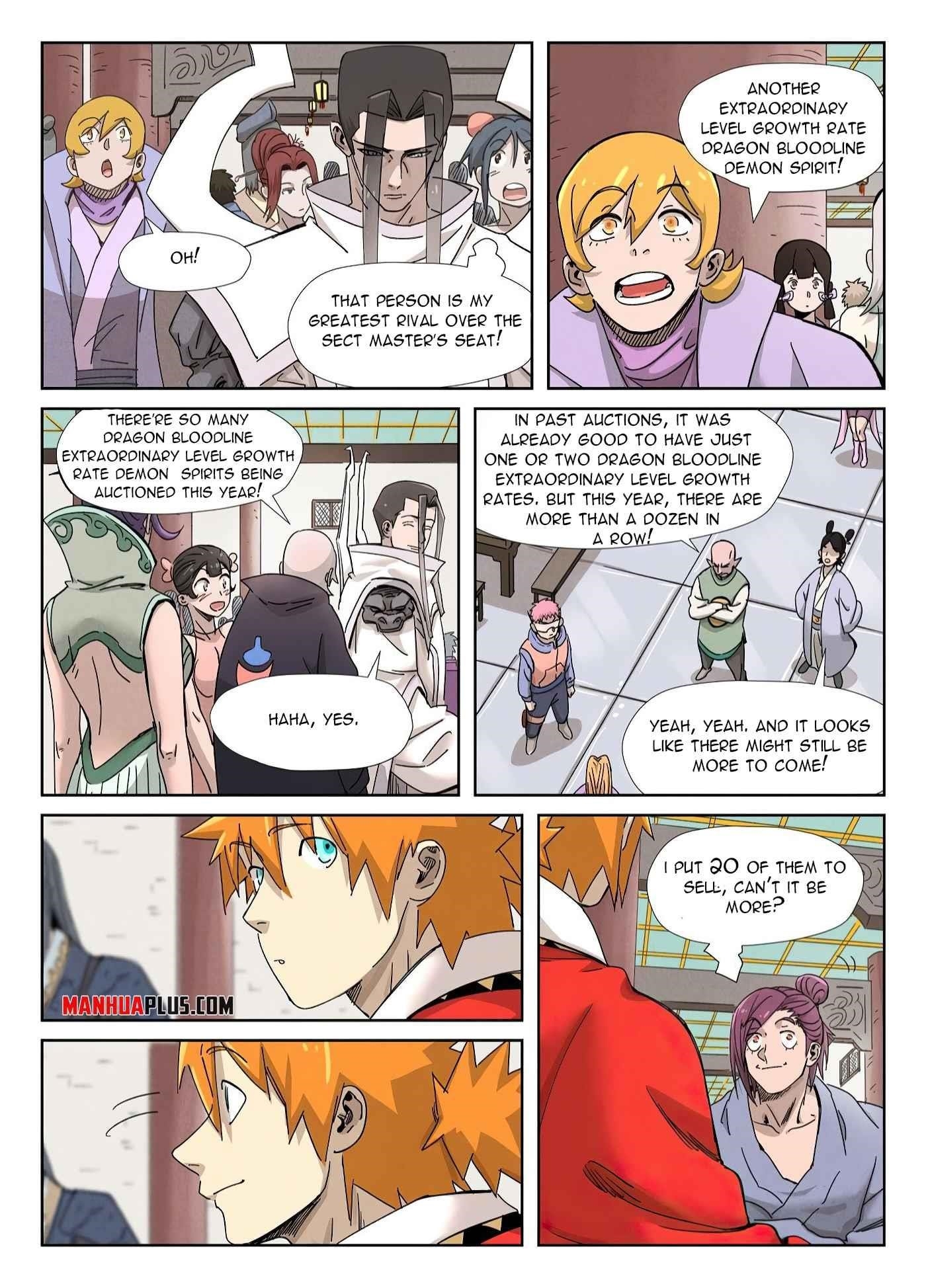 Tales of Demons and Gods Chapter 337.2 - Page 4