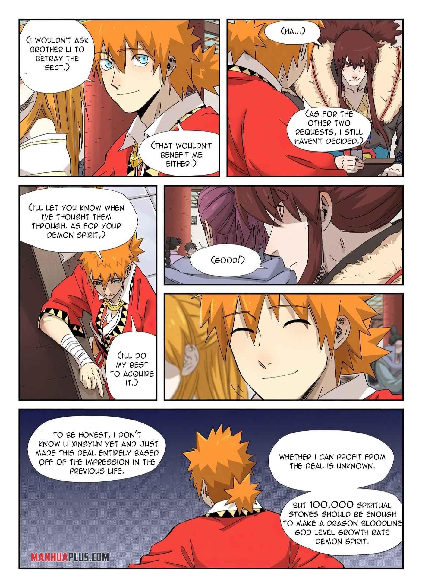 Tales of Demons and Gods Chapter 337.2 - Page 9