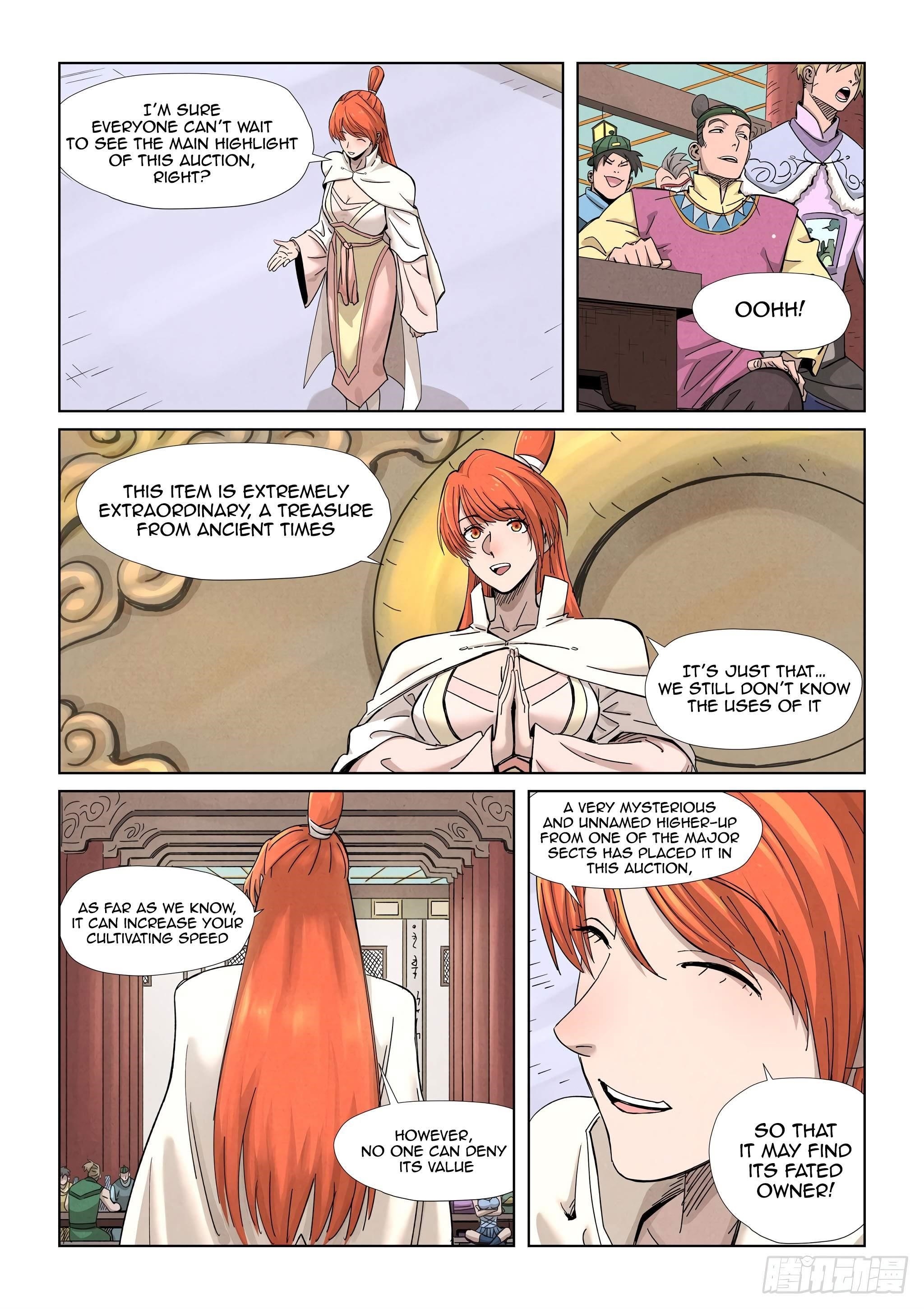 Tales of Demons and Gods Chapter 338.1 - Page 7