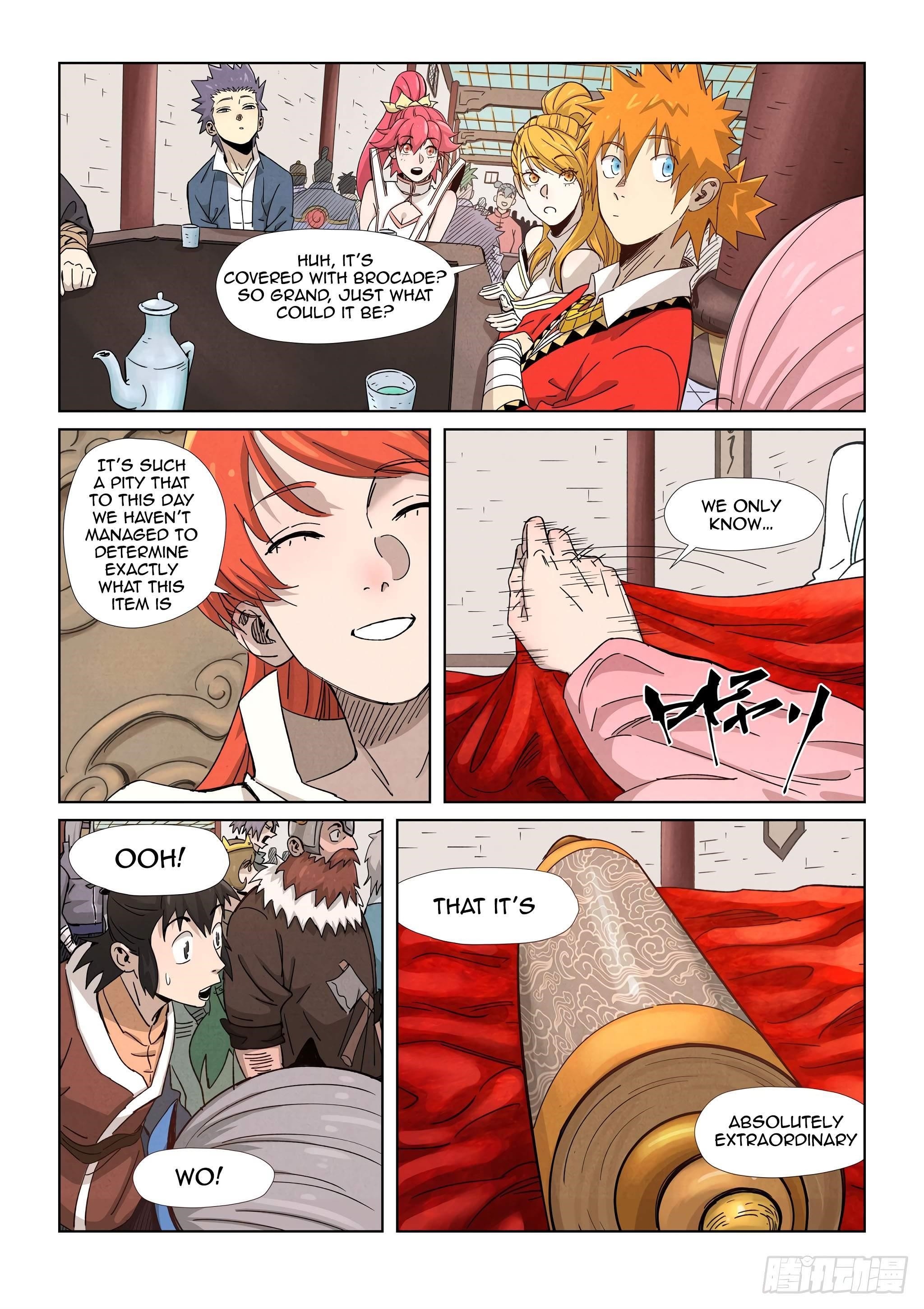 Tales of Demons and Gods Chapter 338.1 - Page 9