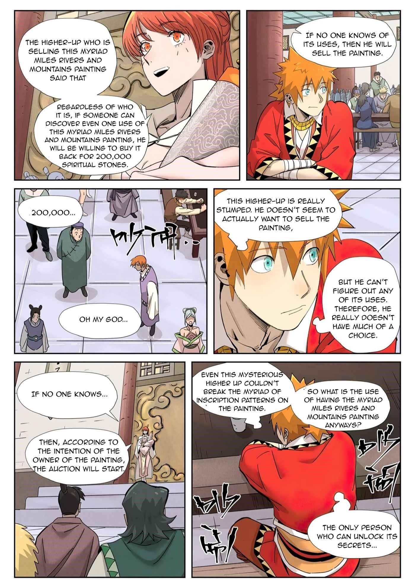 Tales of Demons and Gods Chapter 338.2 - Page 5