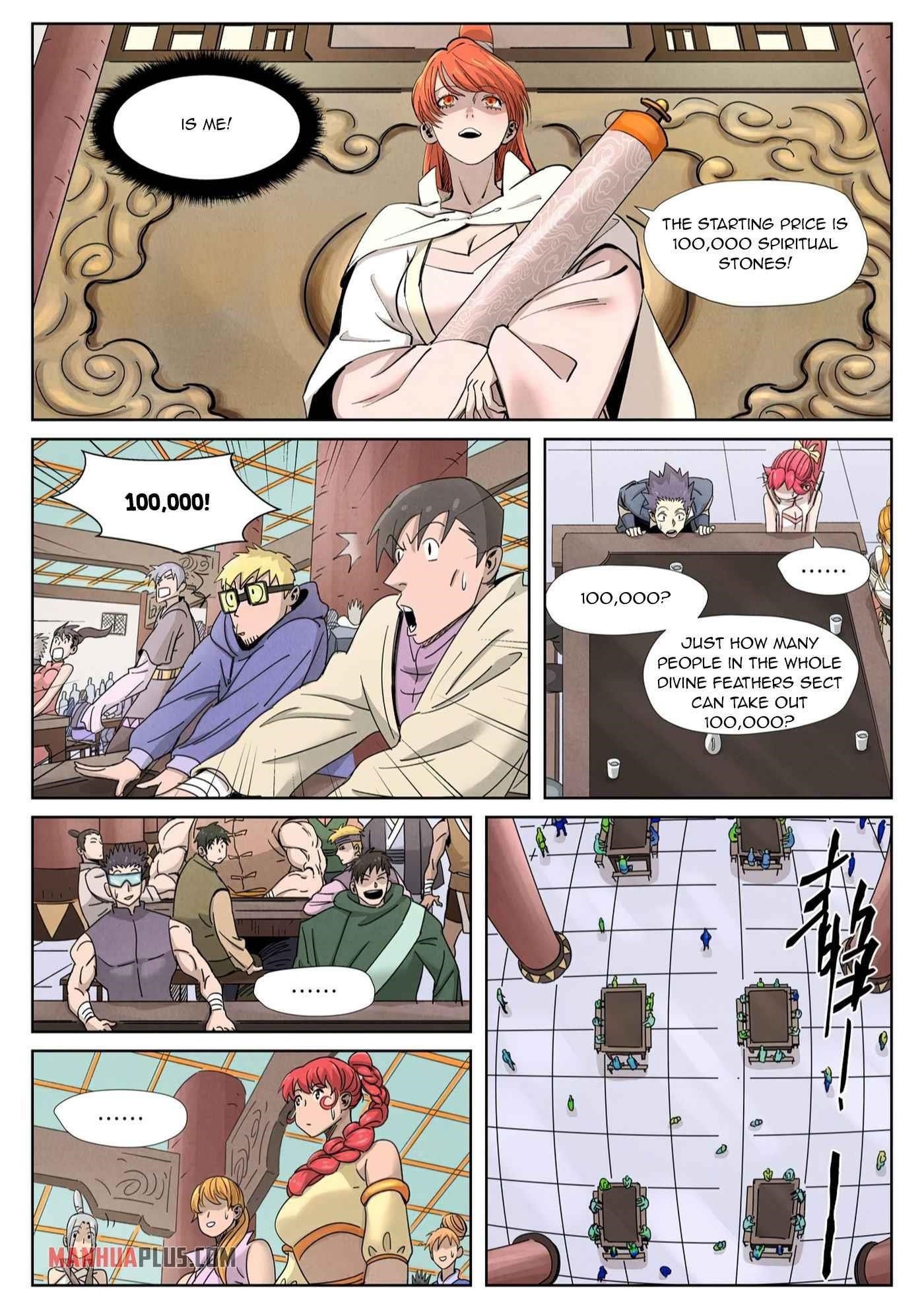 Tales of Demons and Gods Chapter 338.2 - Page 6