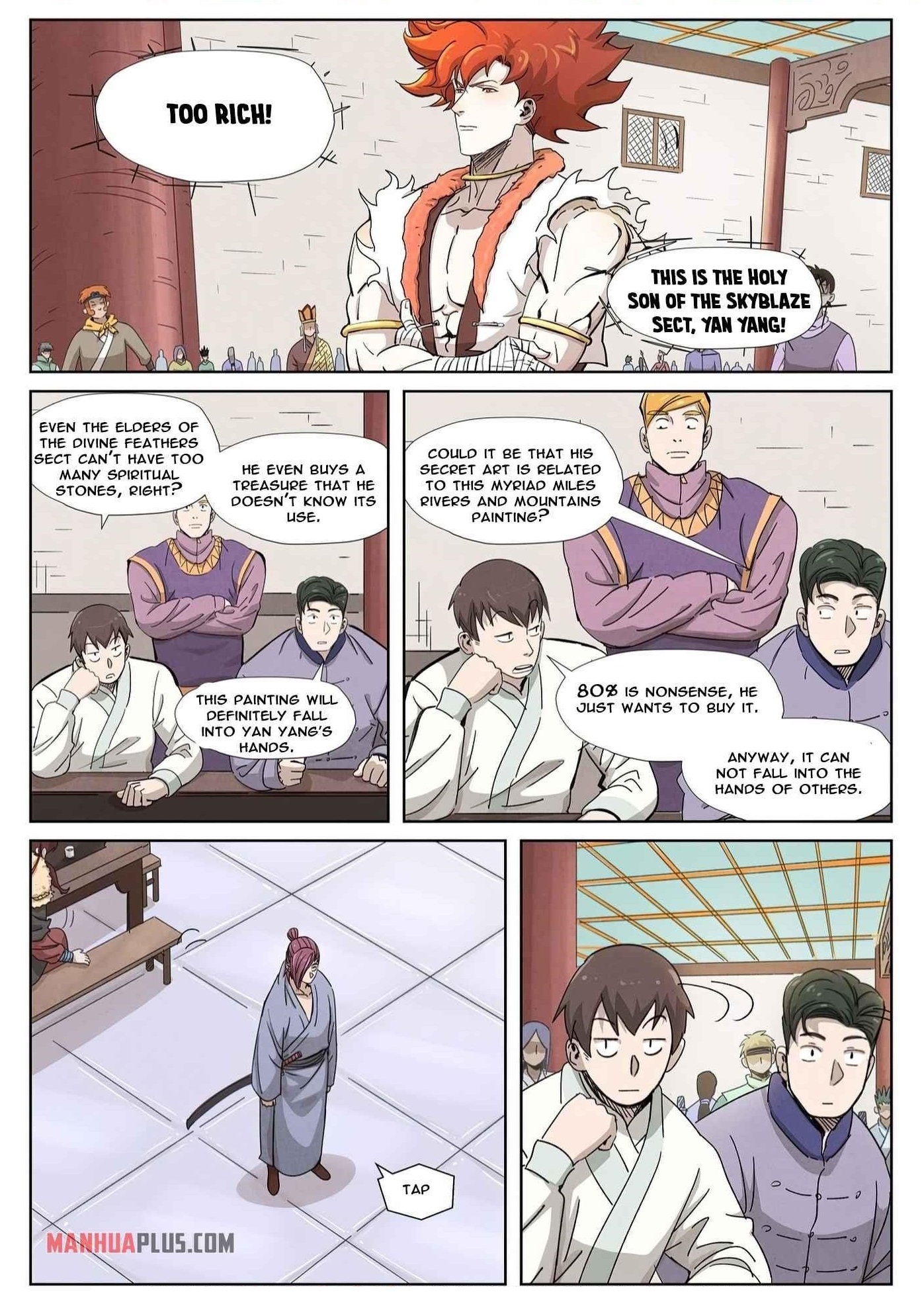 Tales of Demons and Gods Chapter 339.1 - Page 1