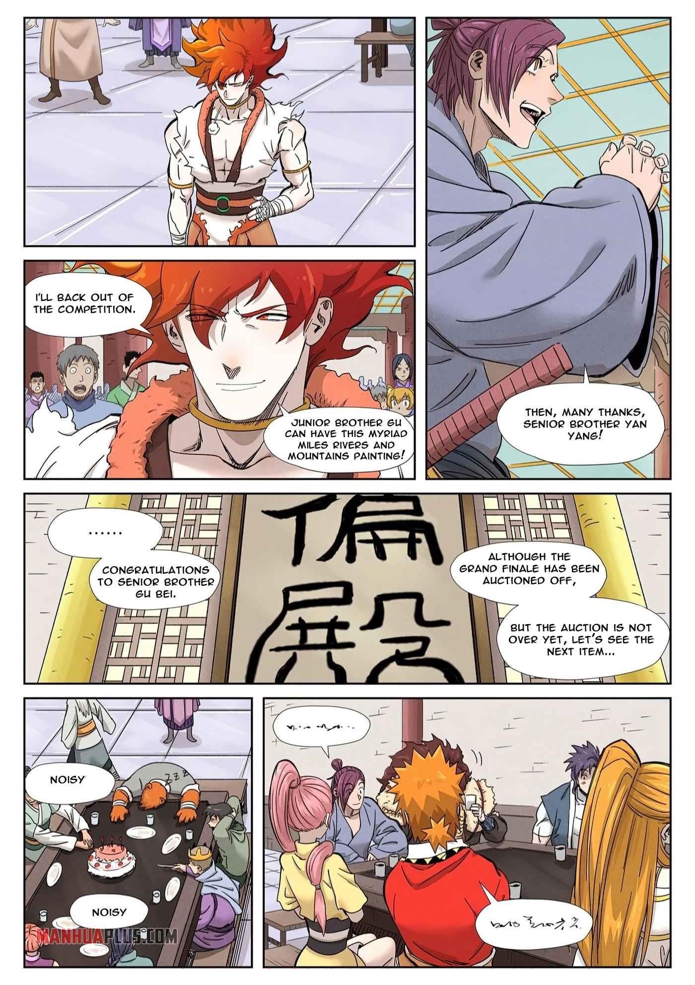 Tales of Demons and Gods Chapter 339.1 - Page 4