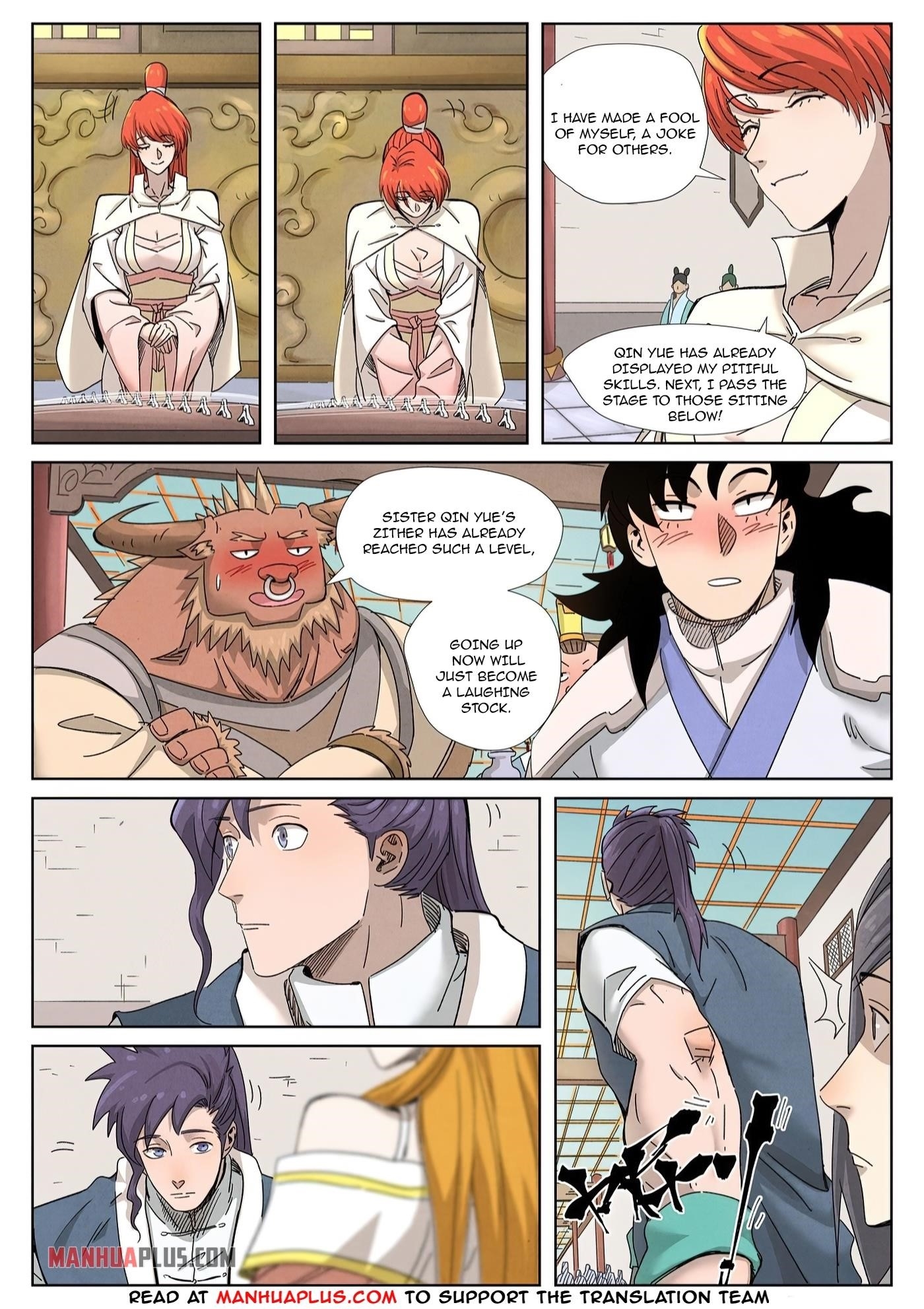 Tales of Demons and Gods Chapter 339.2 - Page 3
