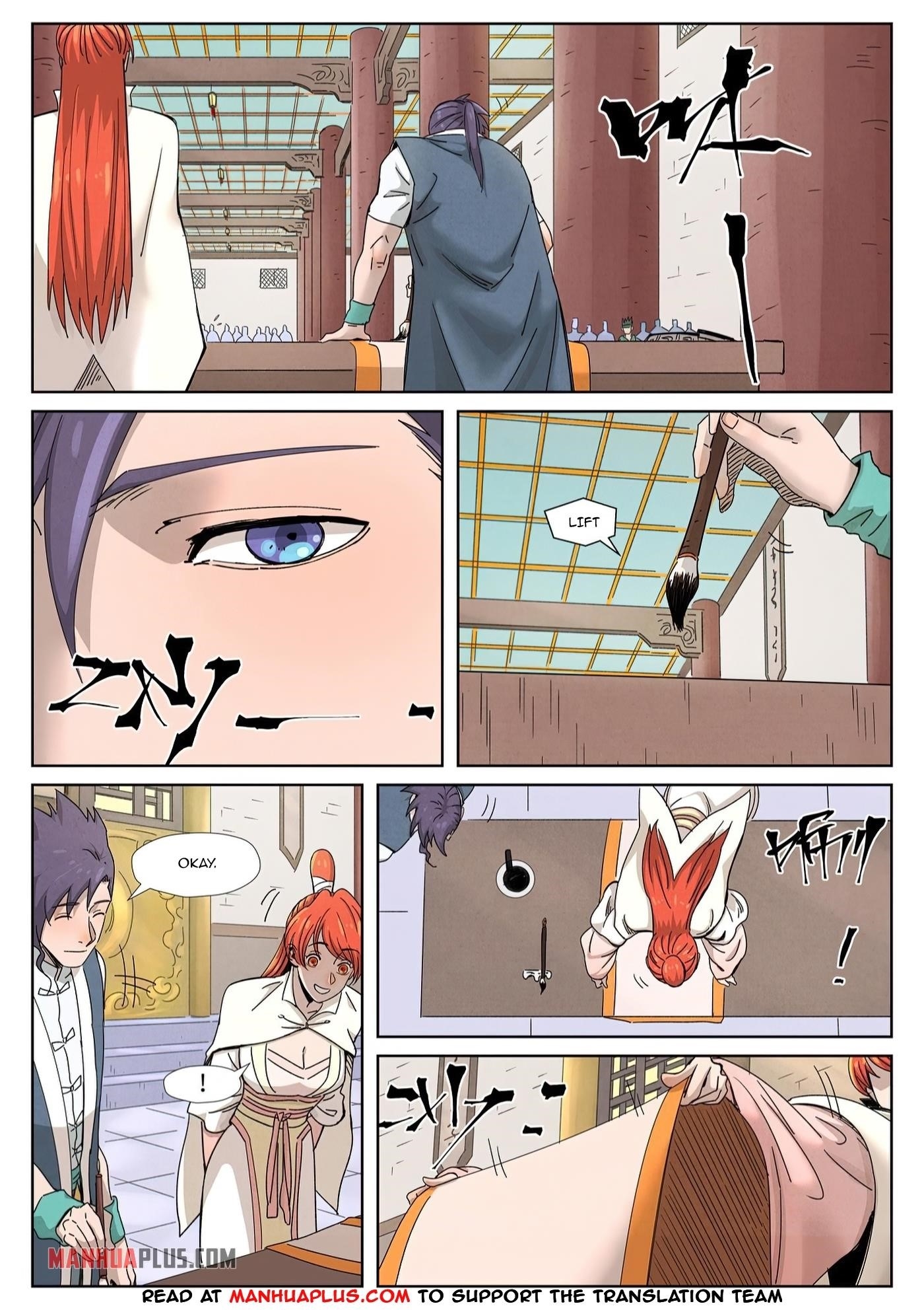 Tales of Demons and Gods Chapter 339.2 - Page 7