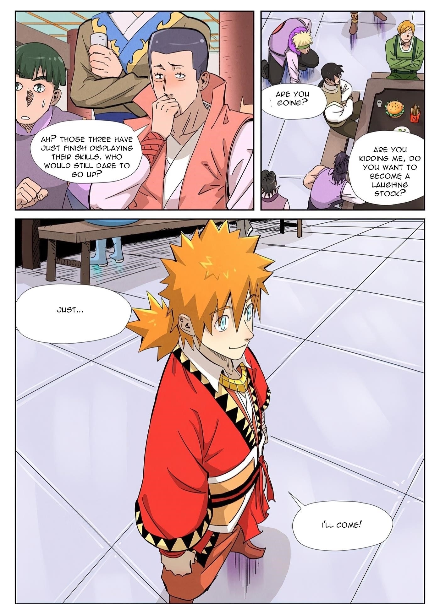 Tales of Demons and Gods Chapter 340.5 - Page 10