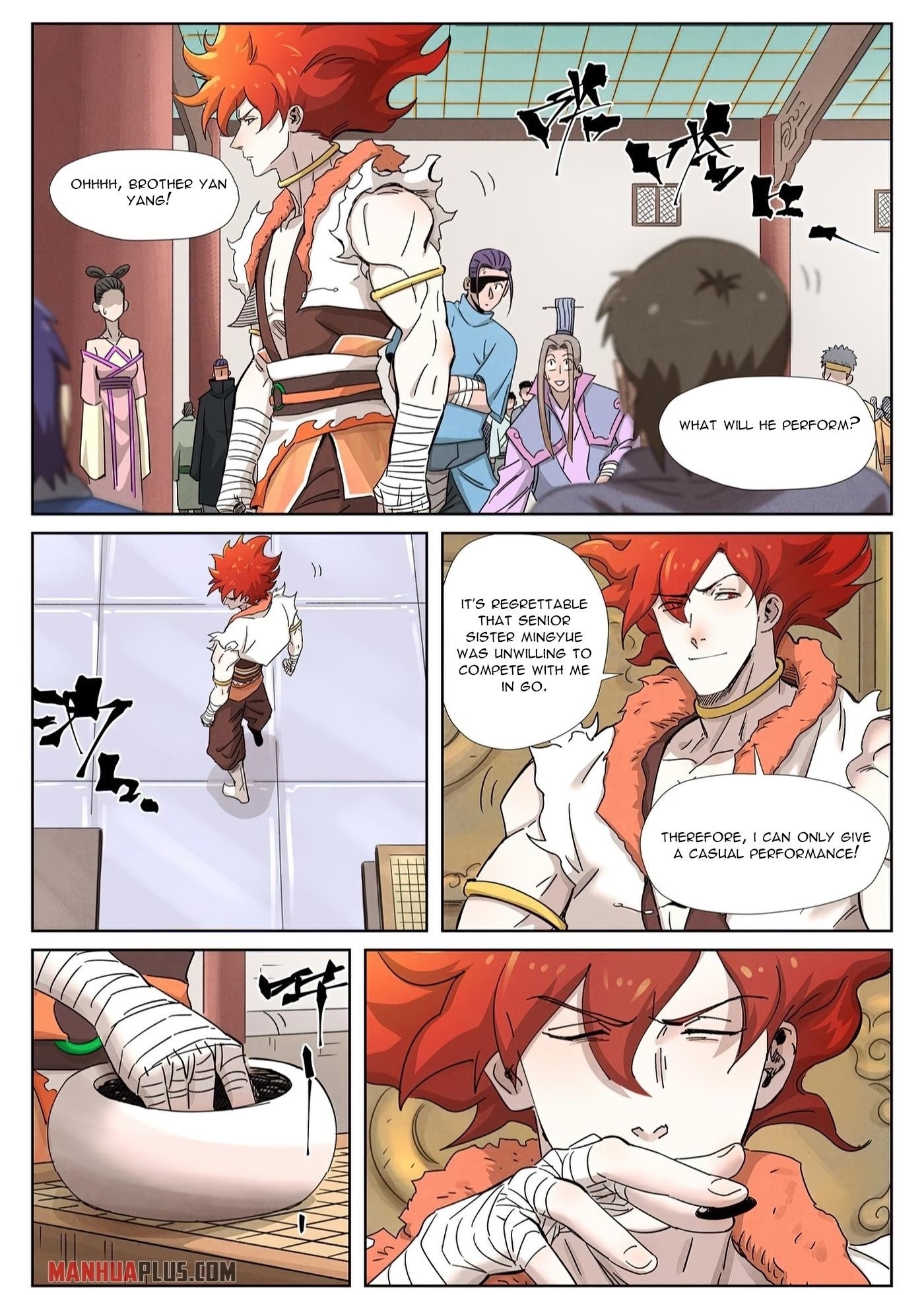 Tales of Demons and Gods Chapter 340.5 - Page 5