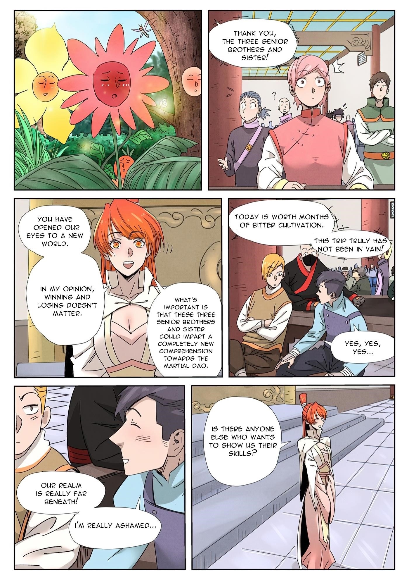 Tales of Demons and Gods Chapter 340.5 - Page 9