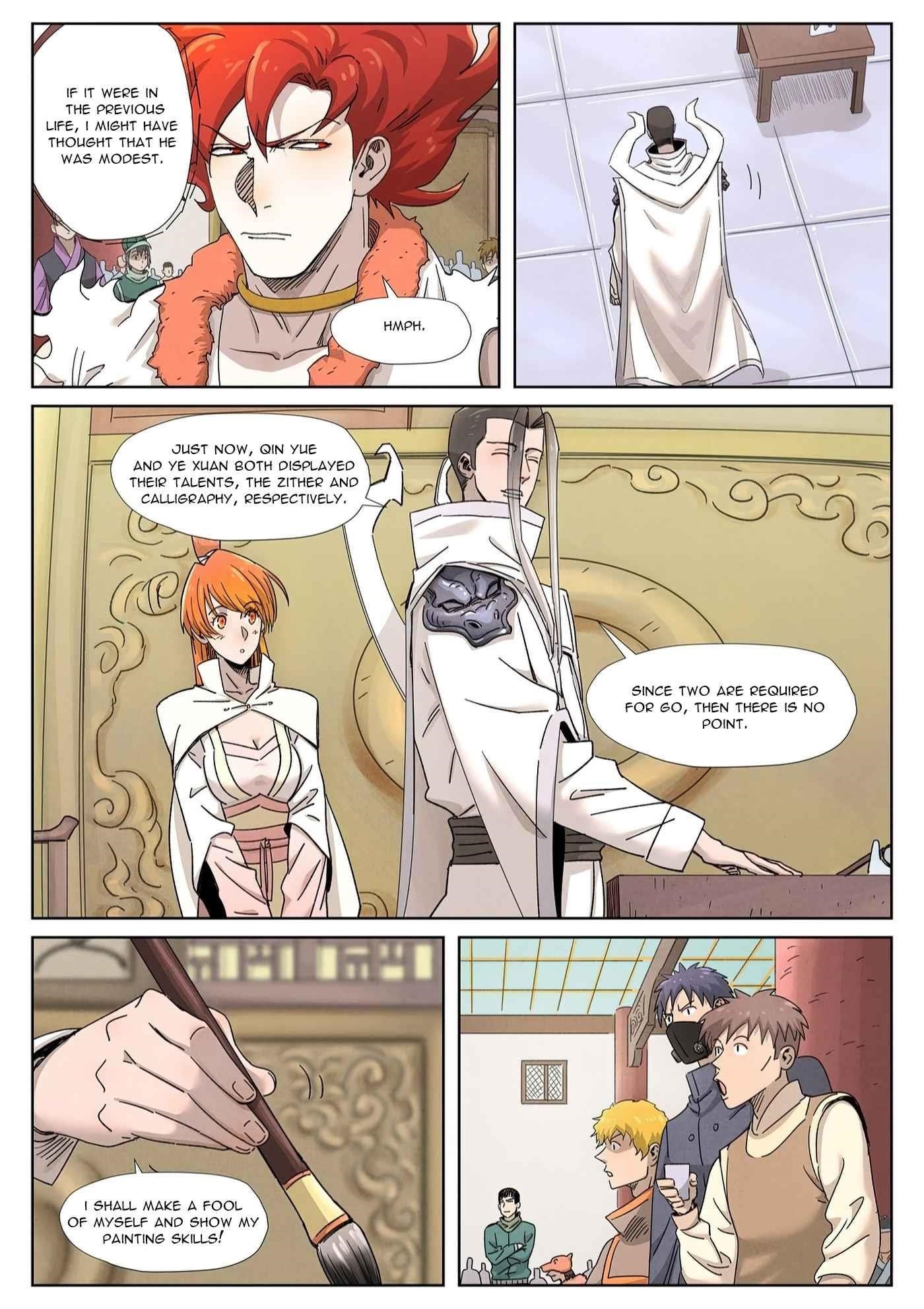 Tales of Demons and Gods Chapter 340 - Page 4