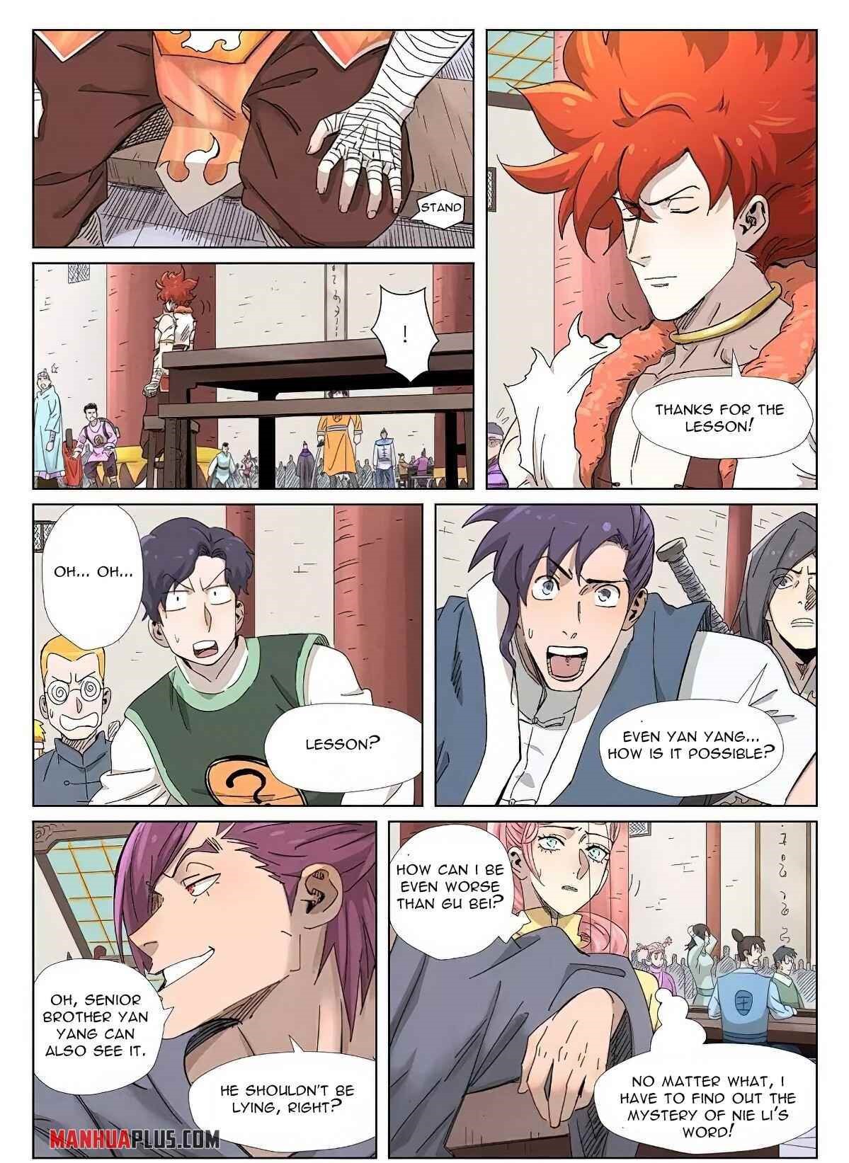 Tales of Demons and Gods Chapter 341.5 - Page 10