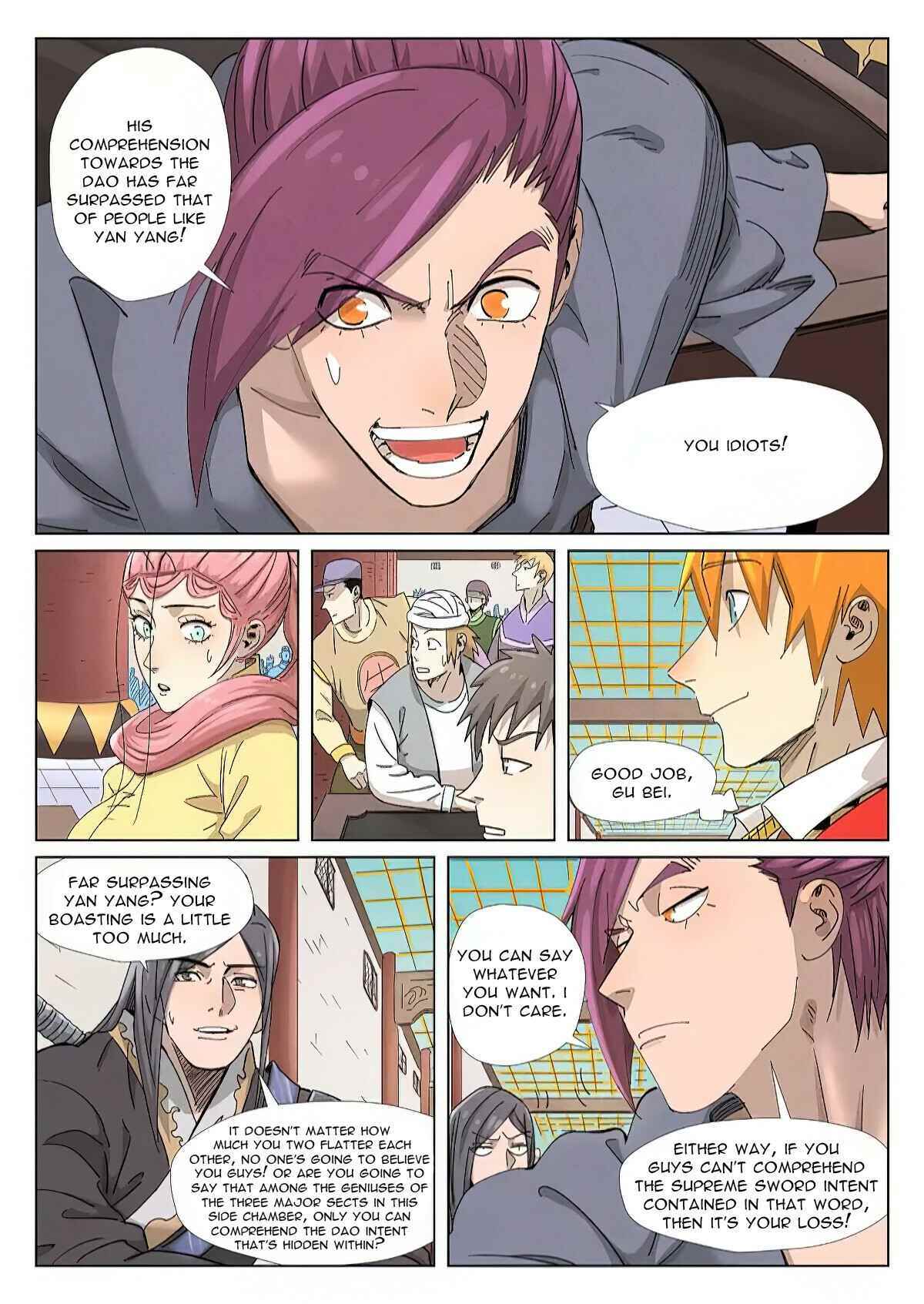 Tales of Demons and Gods Chapter 341.5 - Page 3