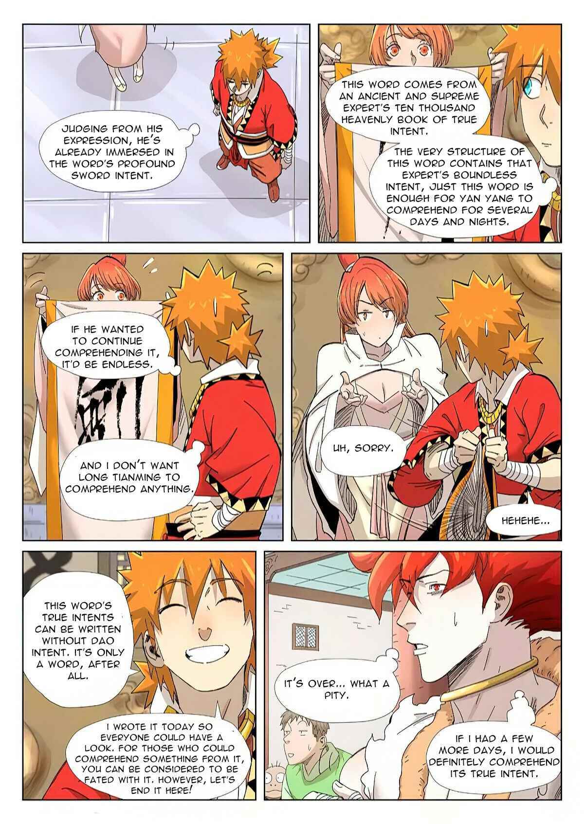 Tales of Demons and Gods Chapter 341.5 - Page 9