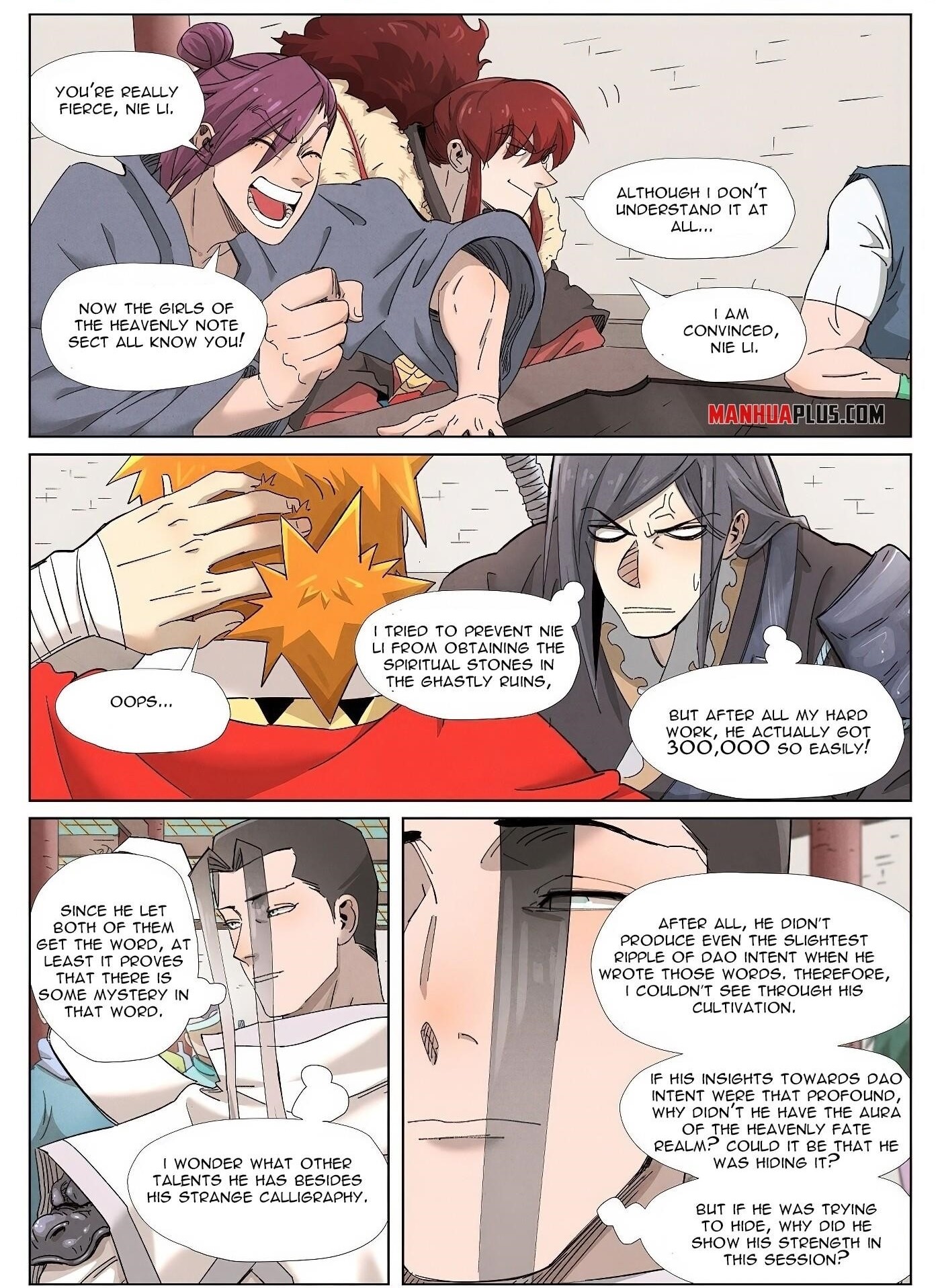 Tales of Demons and Gods Chapter 342.2 - Page 1