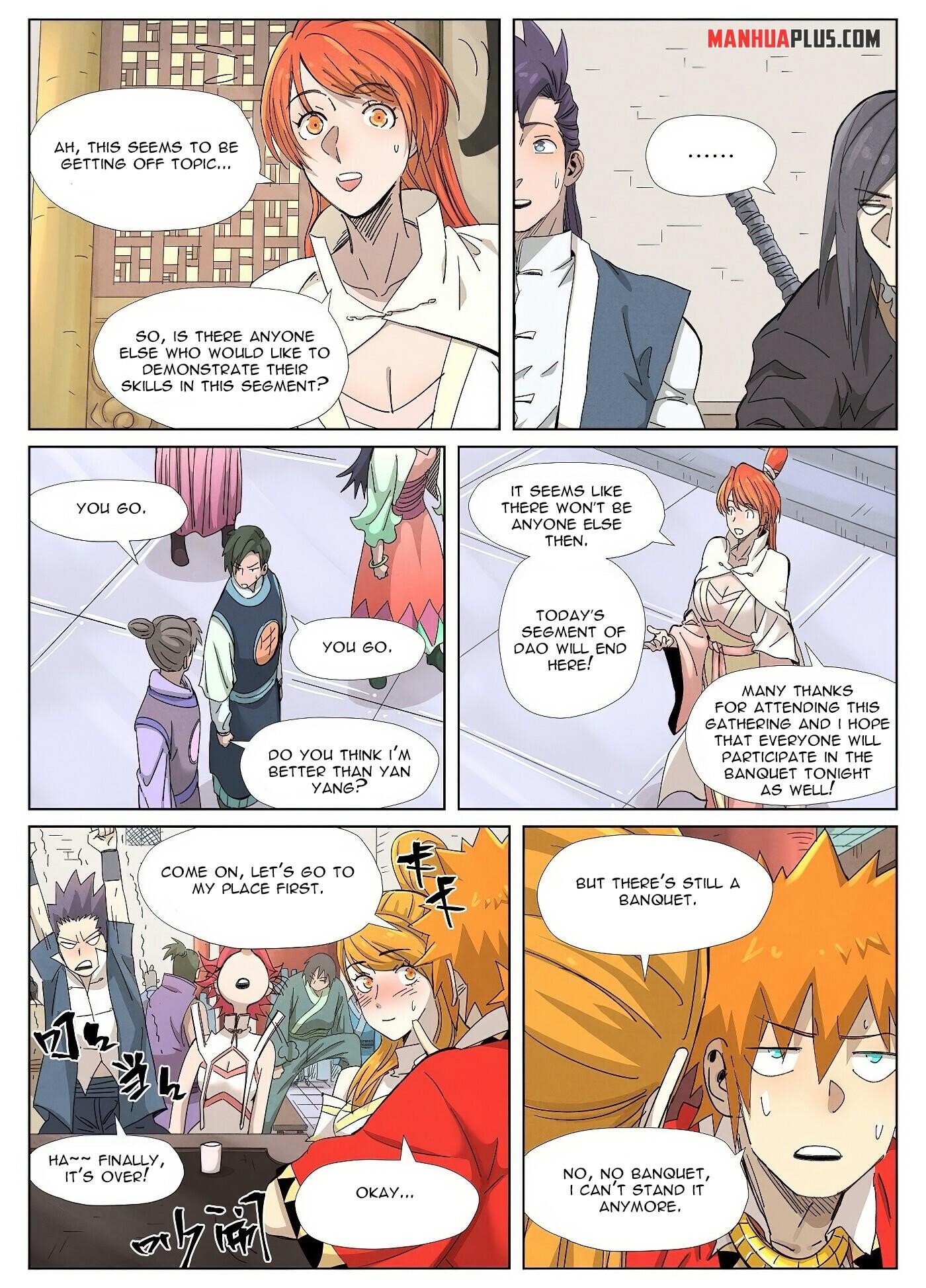 Tales of Demons and Gods Chapter 342.2 - Page 10