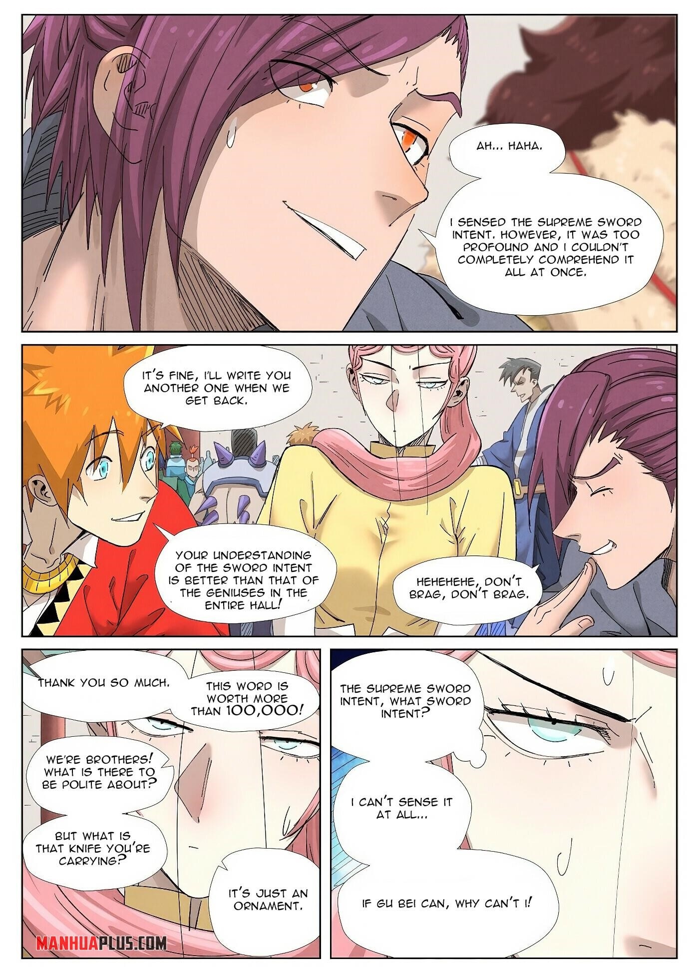 Tales of Demons and Gods Chapter 342.2 - Page 3