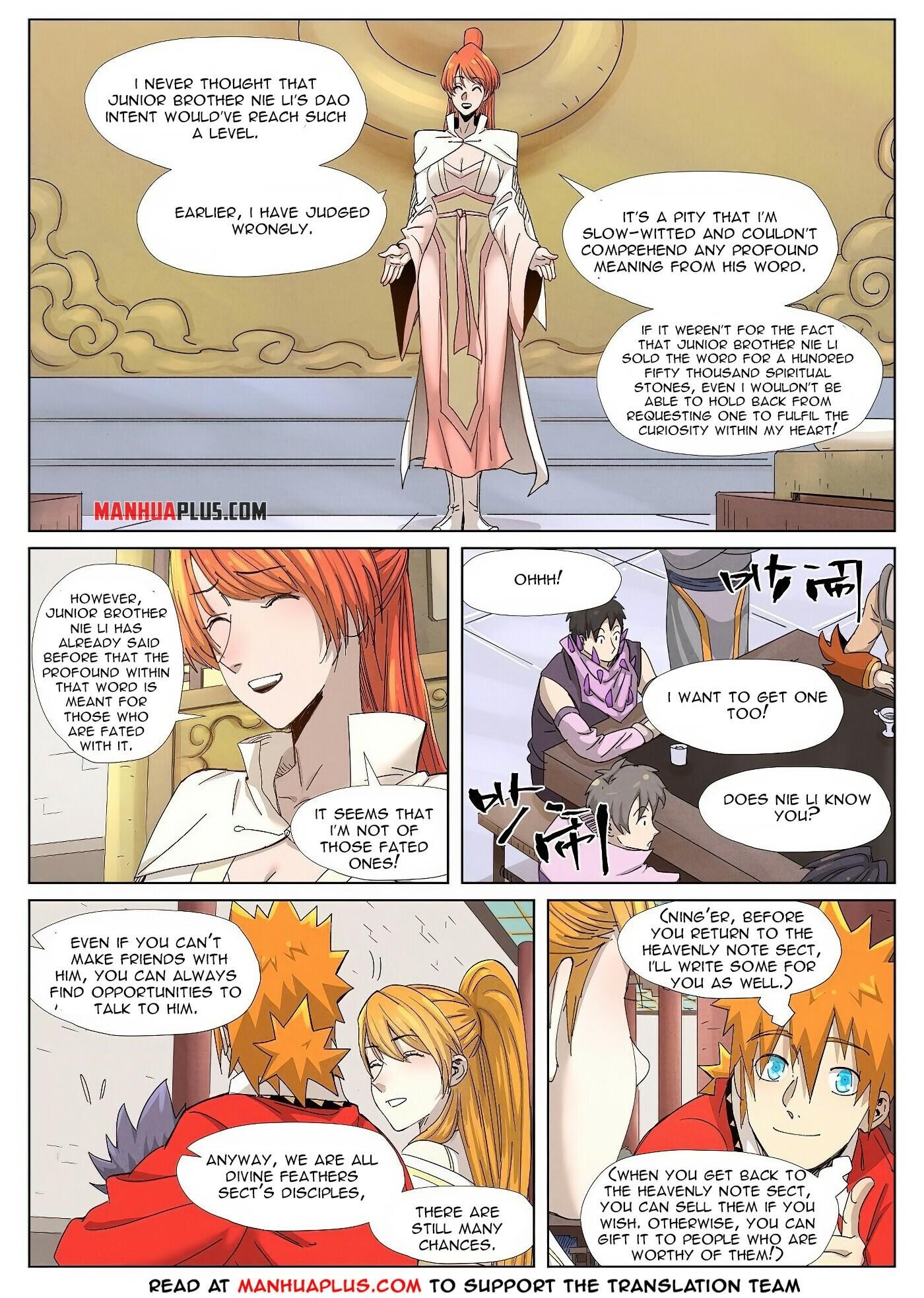 Tales of Demons and Gods Chapter 342.2 - Page 6