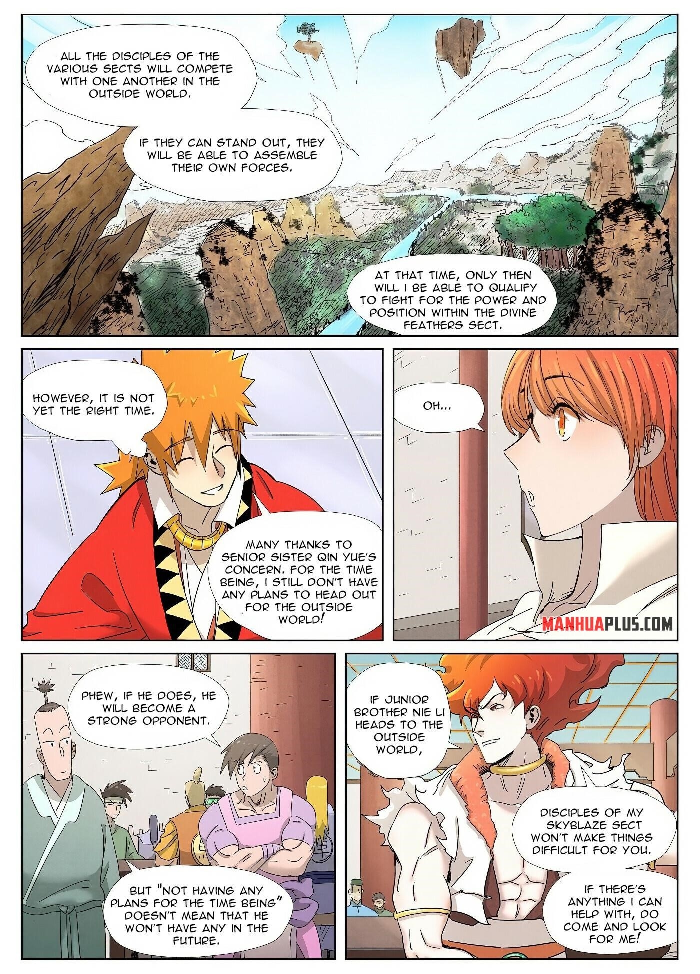 Tales of Demons and Gods Chapter 342.2 - Page 8