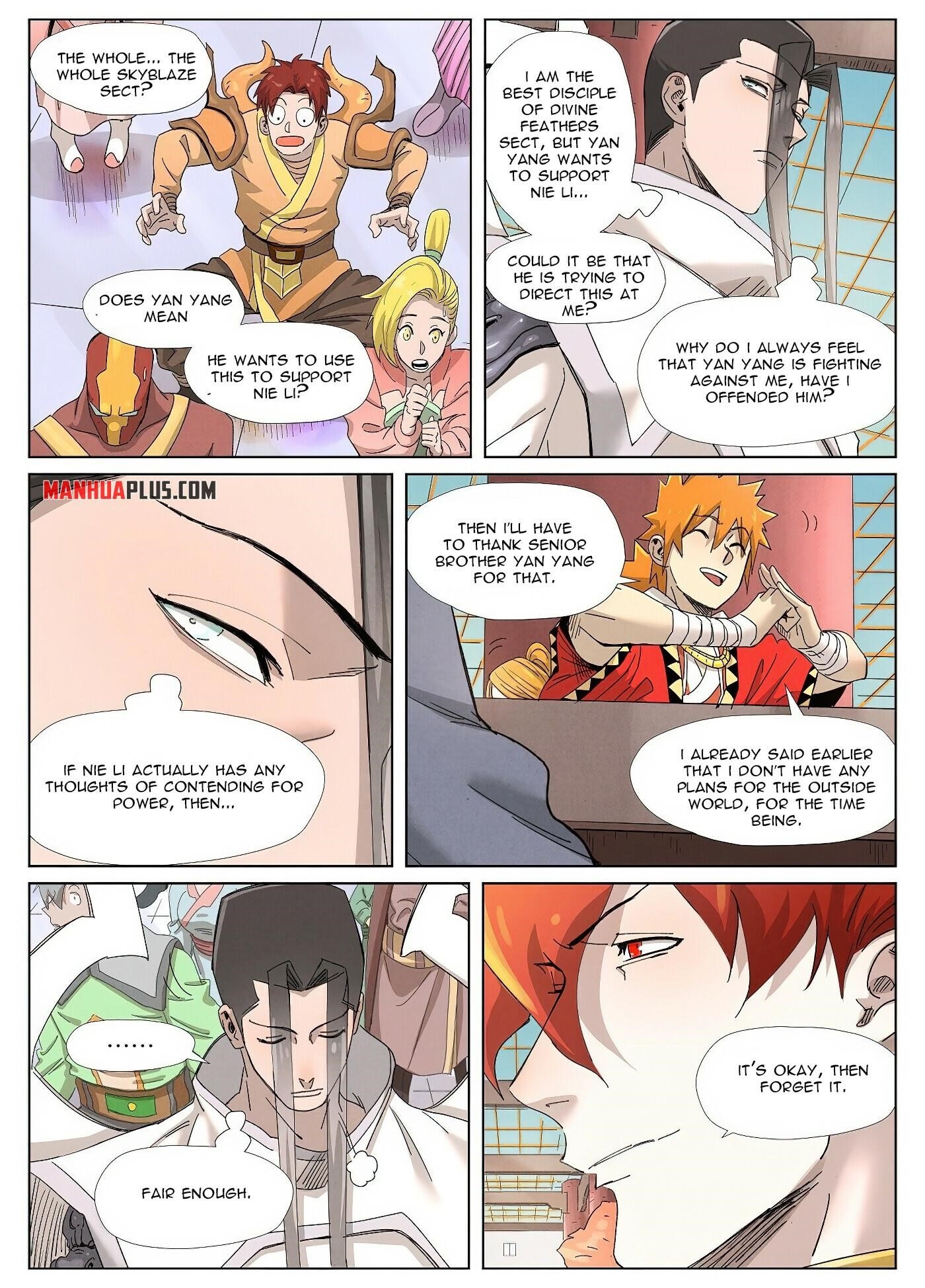 Tales of Demons and Gods Chapter 342.2 - Page 9