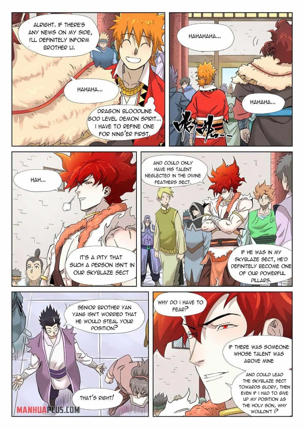 Tales of Demons and Gods Chapter 343.1 - Page 3