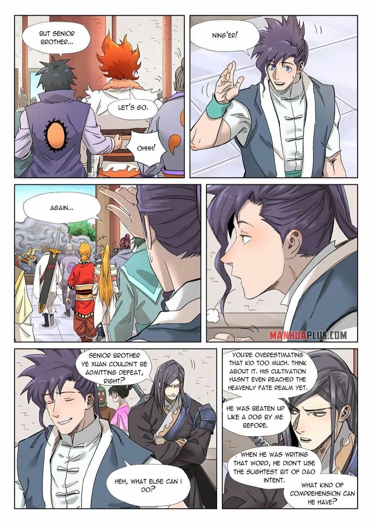 Tales of Demons and Gods Chapter 343.1 - Page 4