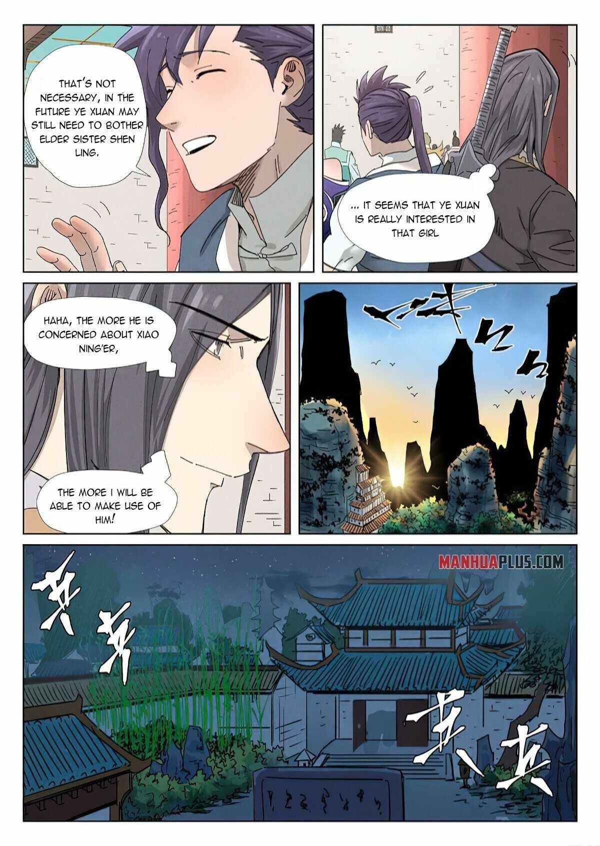 Tales of Demons and Gods Chapter 343.1 - Page 7