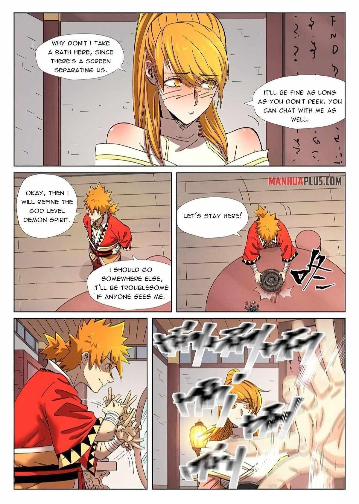 Tales of Demons and Gods Chapter 343.2 - Page 1