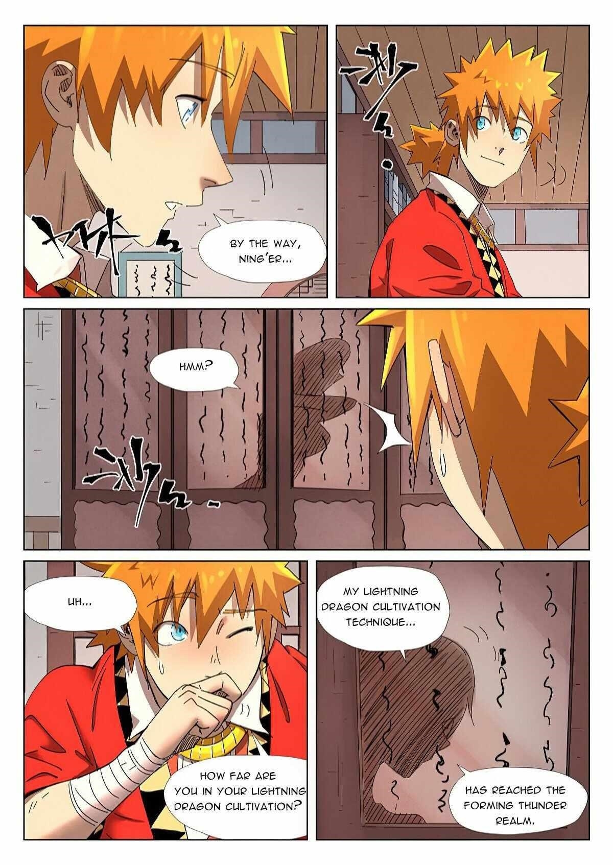 Tales of Demons and Gods Chapter 343.2 - Page 3