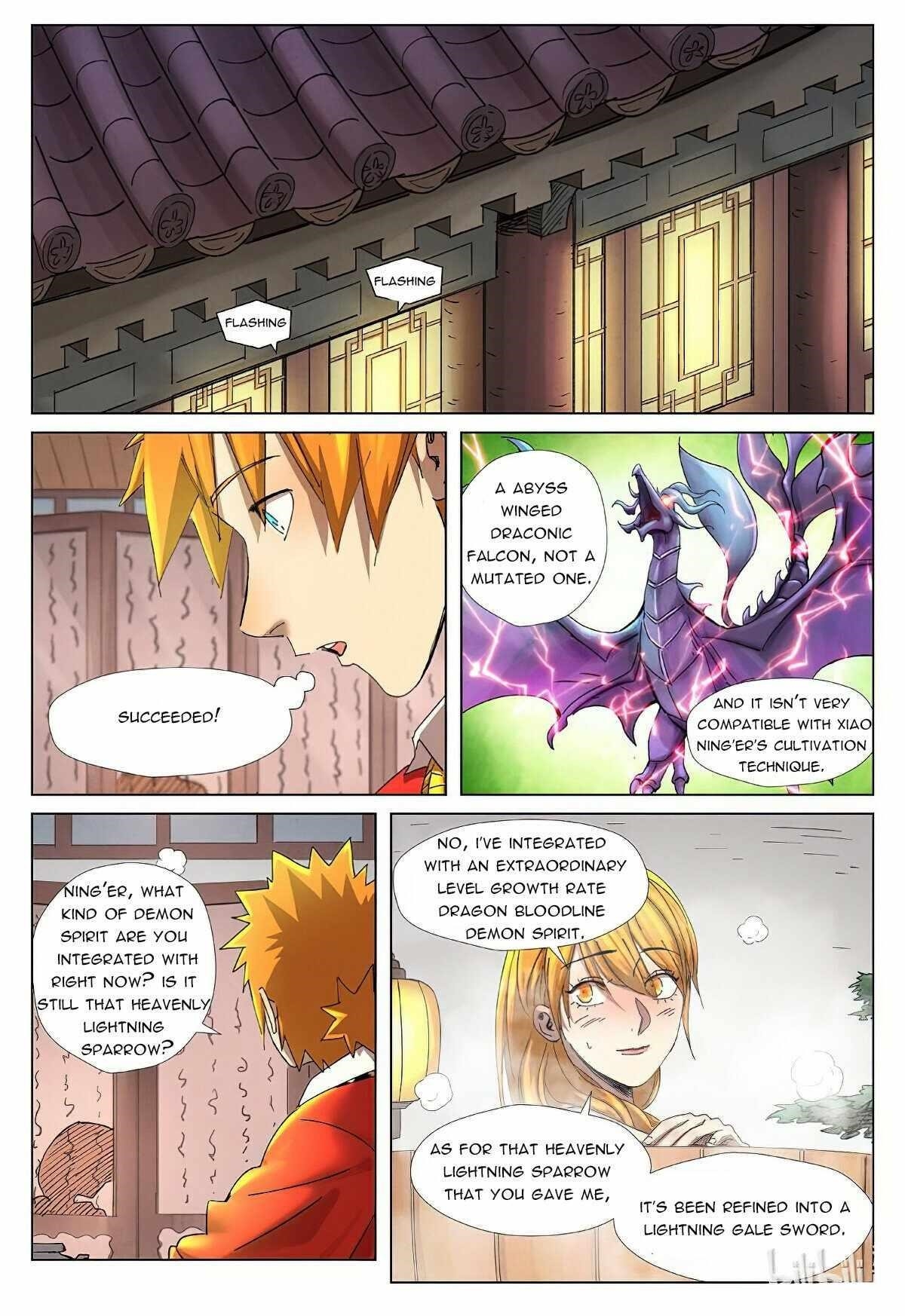 Tales of Demons and Gods Chapter 343.2 - Page 7