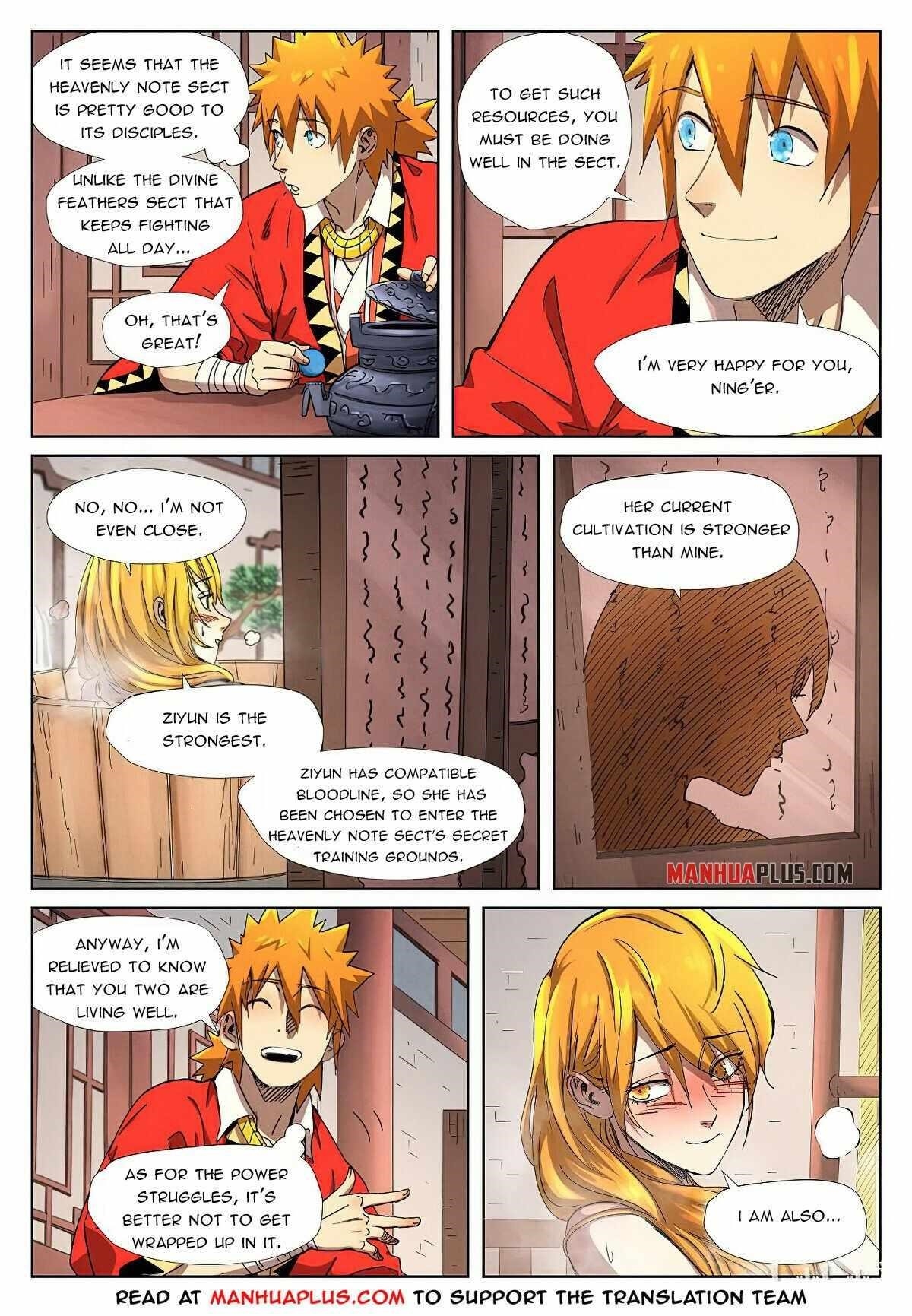 Tales of Demons and Gods Chapter 343.2 - Page 8