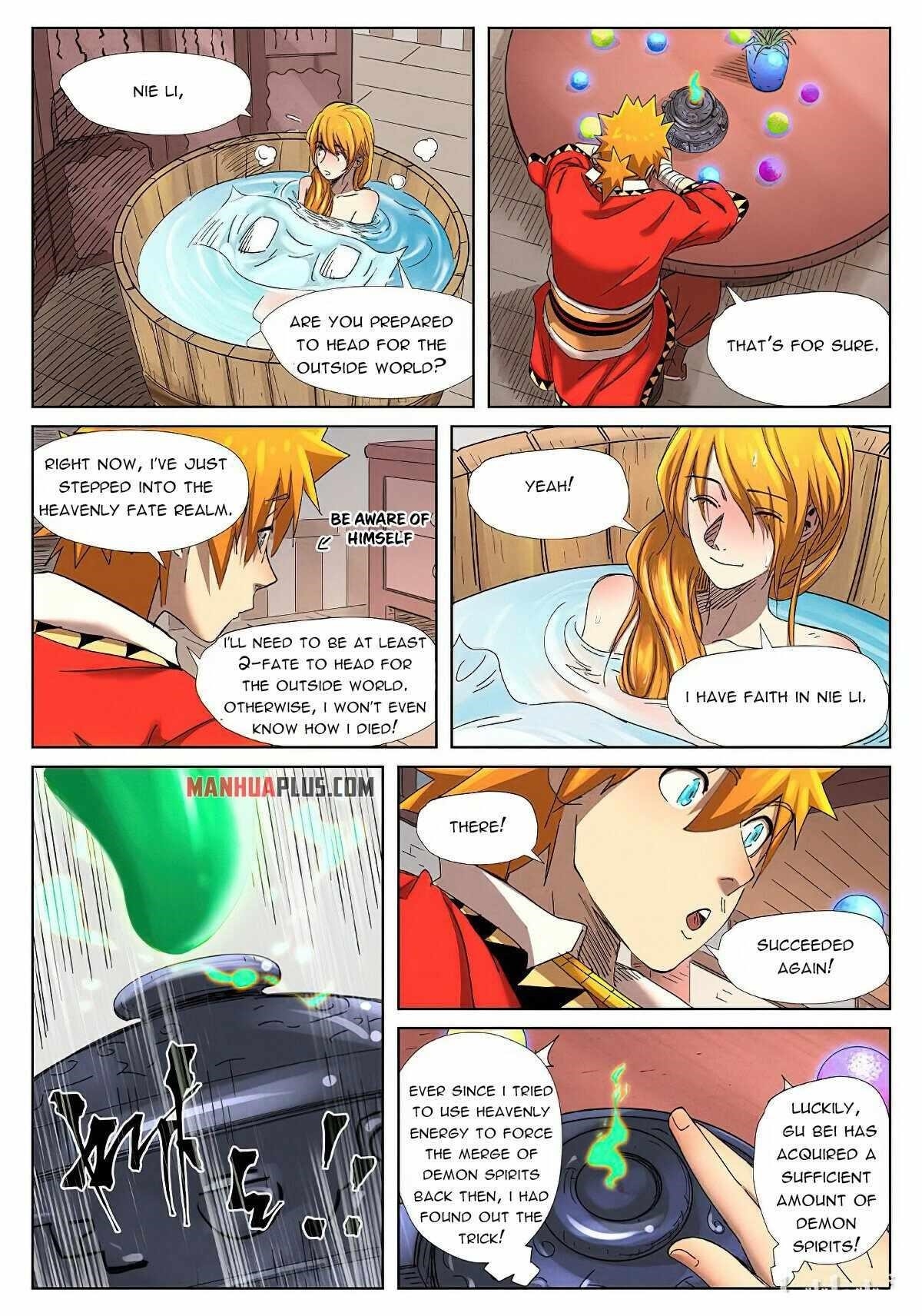 Tales of Demons and Gods Chapter 343.2 - Page 9