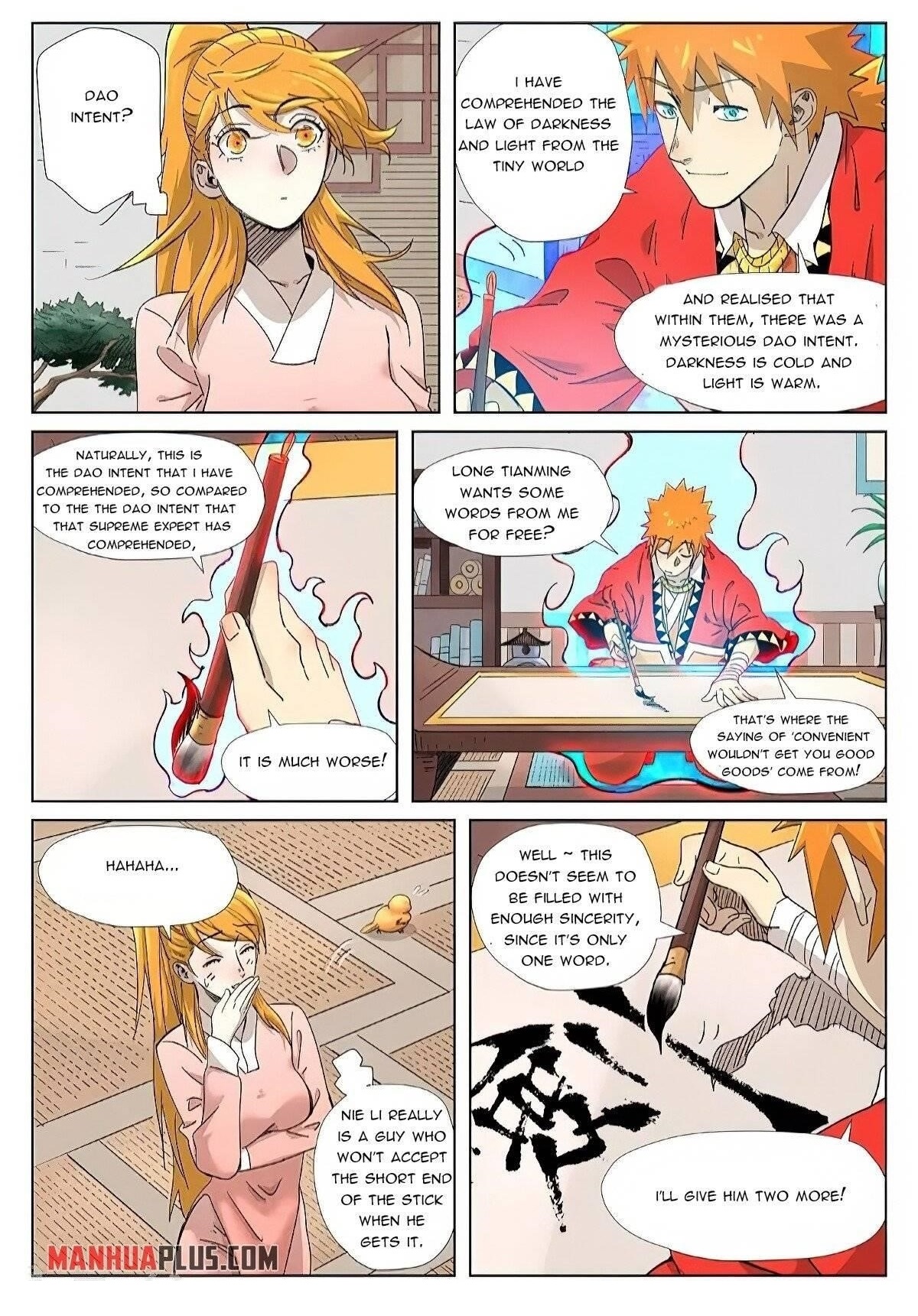 Tales of Demons and Gods Chapter 344.5 - Page 10