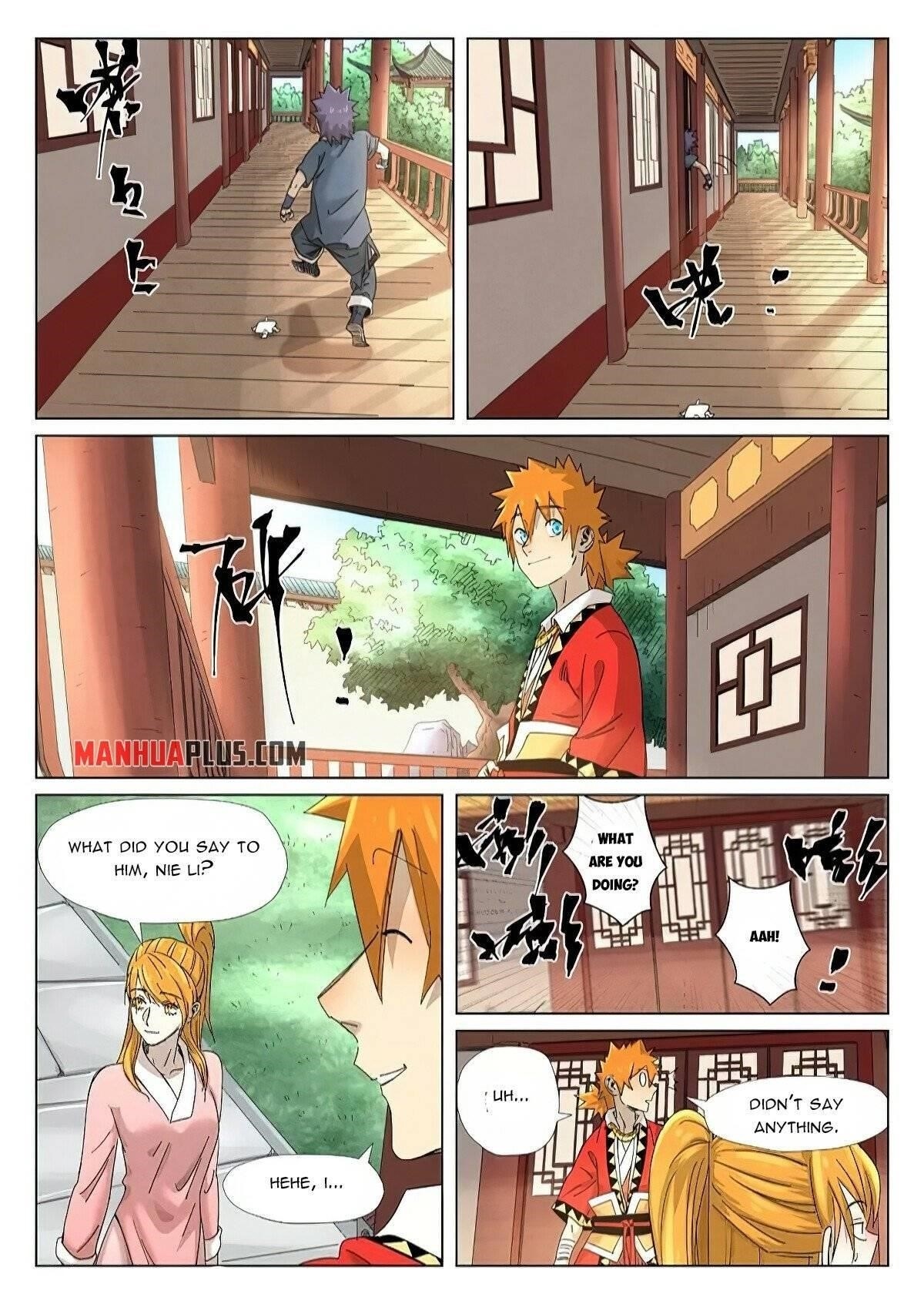 Tales of Demons and Gods Chapter 344.5 - Page 4