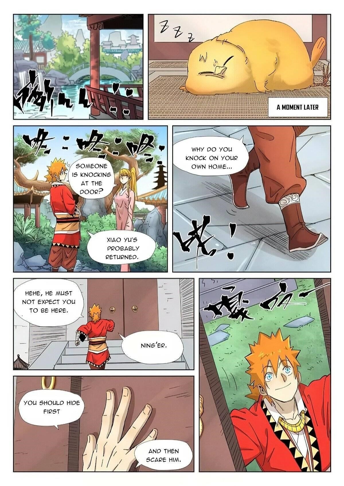 Tales of Demons and Gods Chapter 344.5 - Page 5