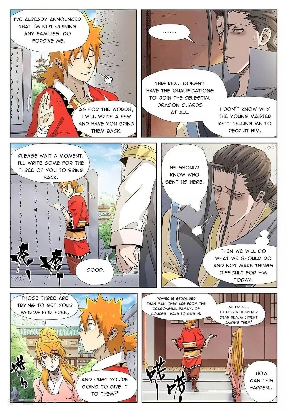 Tales of Demons and Gods Chapter 344.5 - Page 8