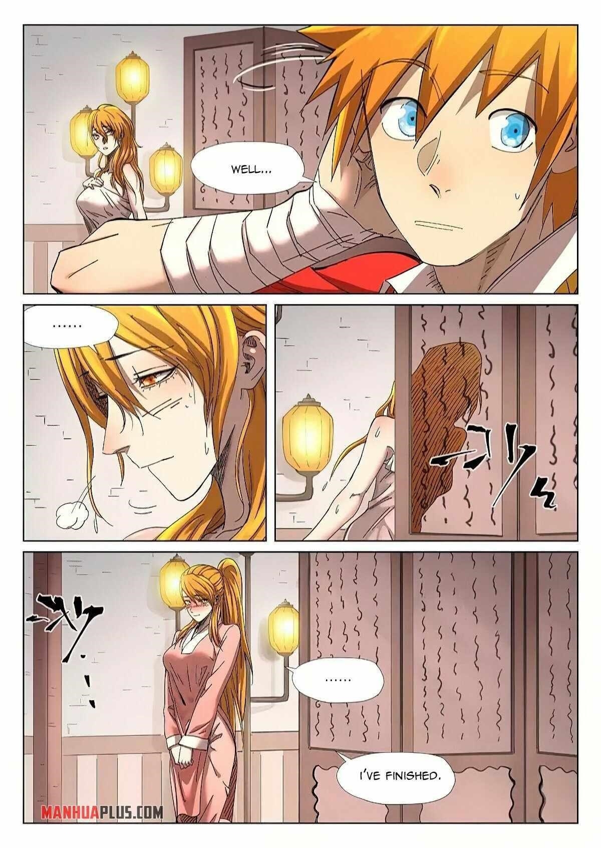 Tales of Demons and Gods Chapter 344 - Page 3