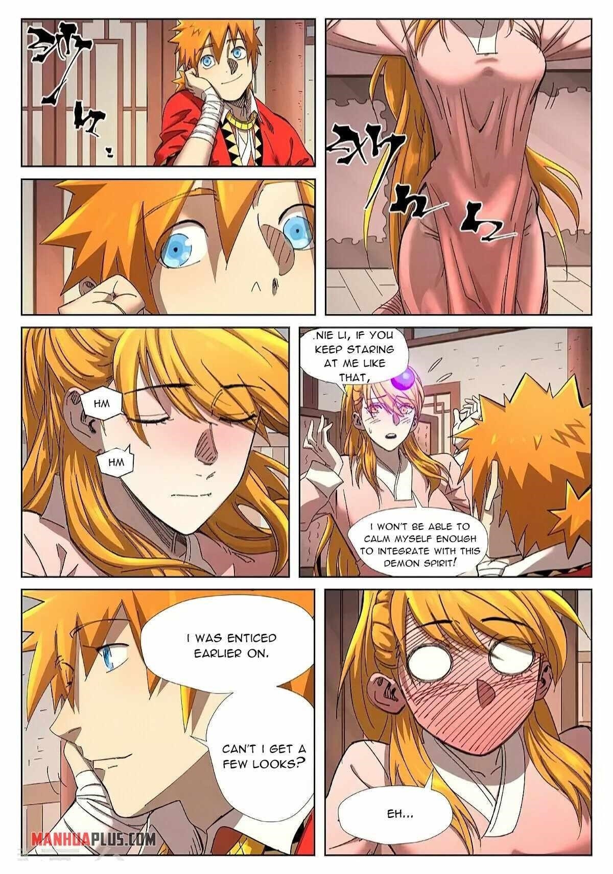 Tales of Demons and Gods Chapter 344 - Page 5