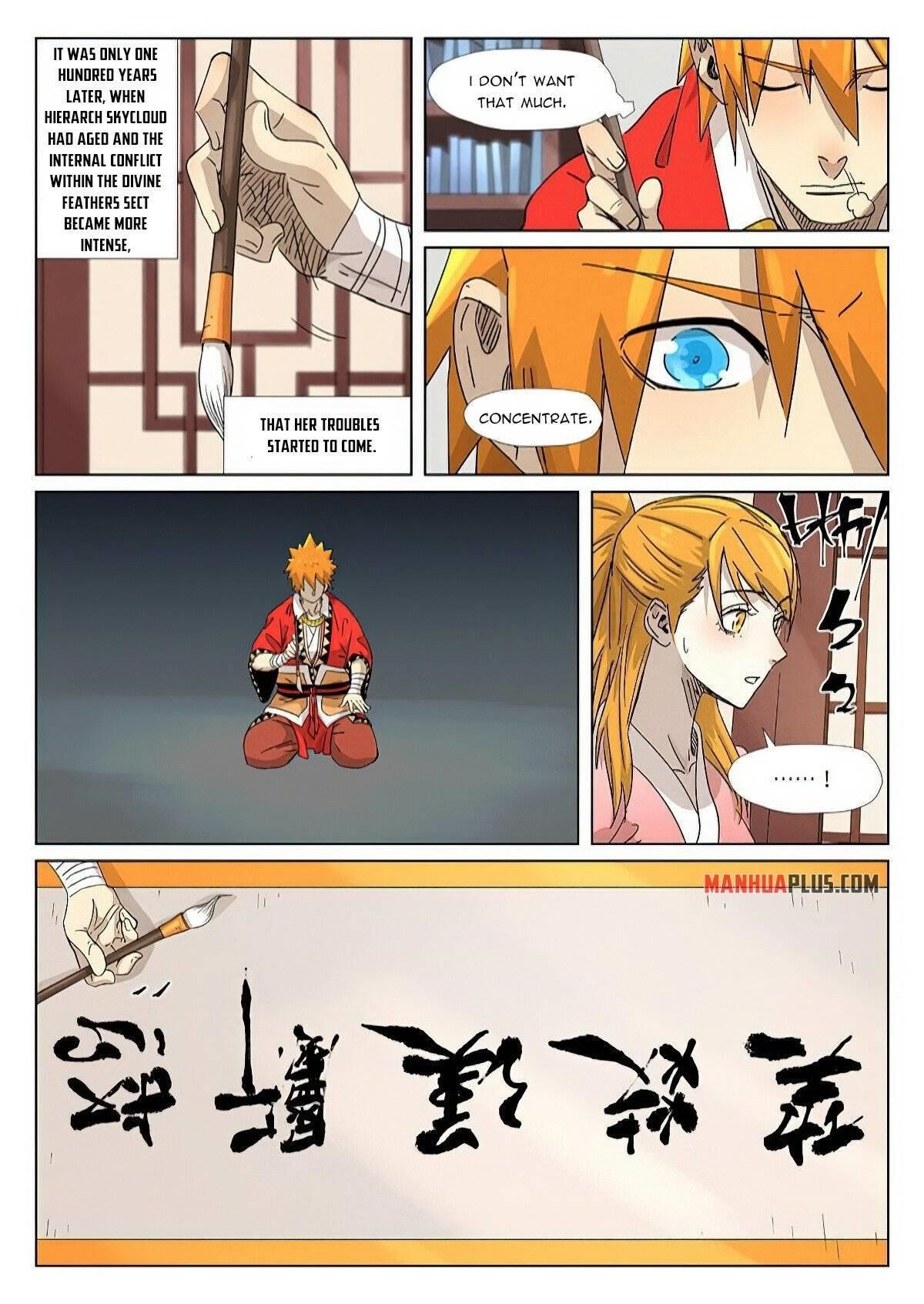 Tales of Demons and Gods Chapter 345.1 - Page 9