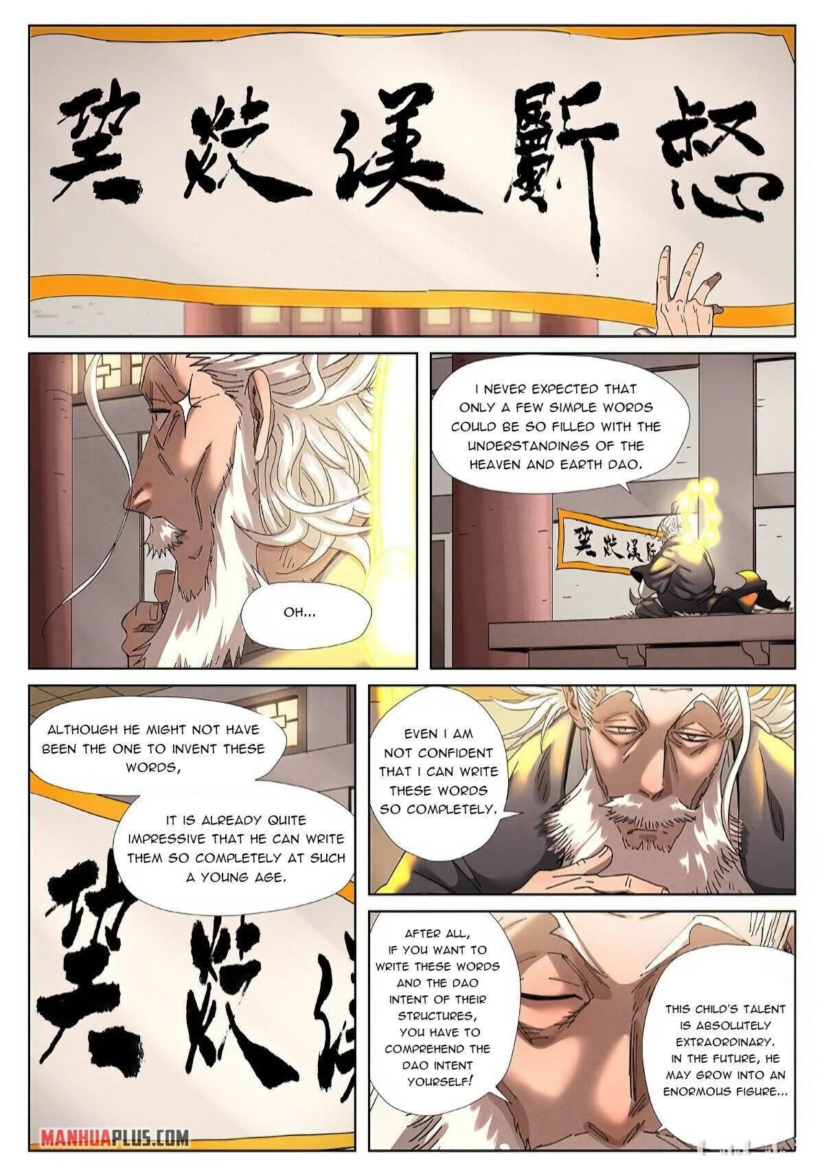 Tales of Demons and Gods Chapter 345.2 - Page 9